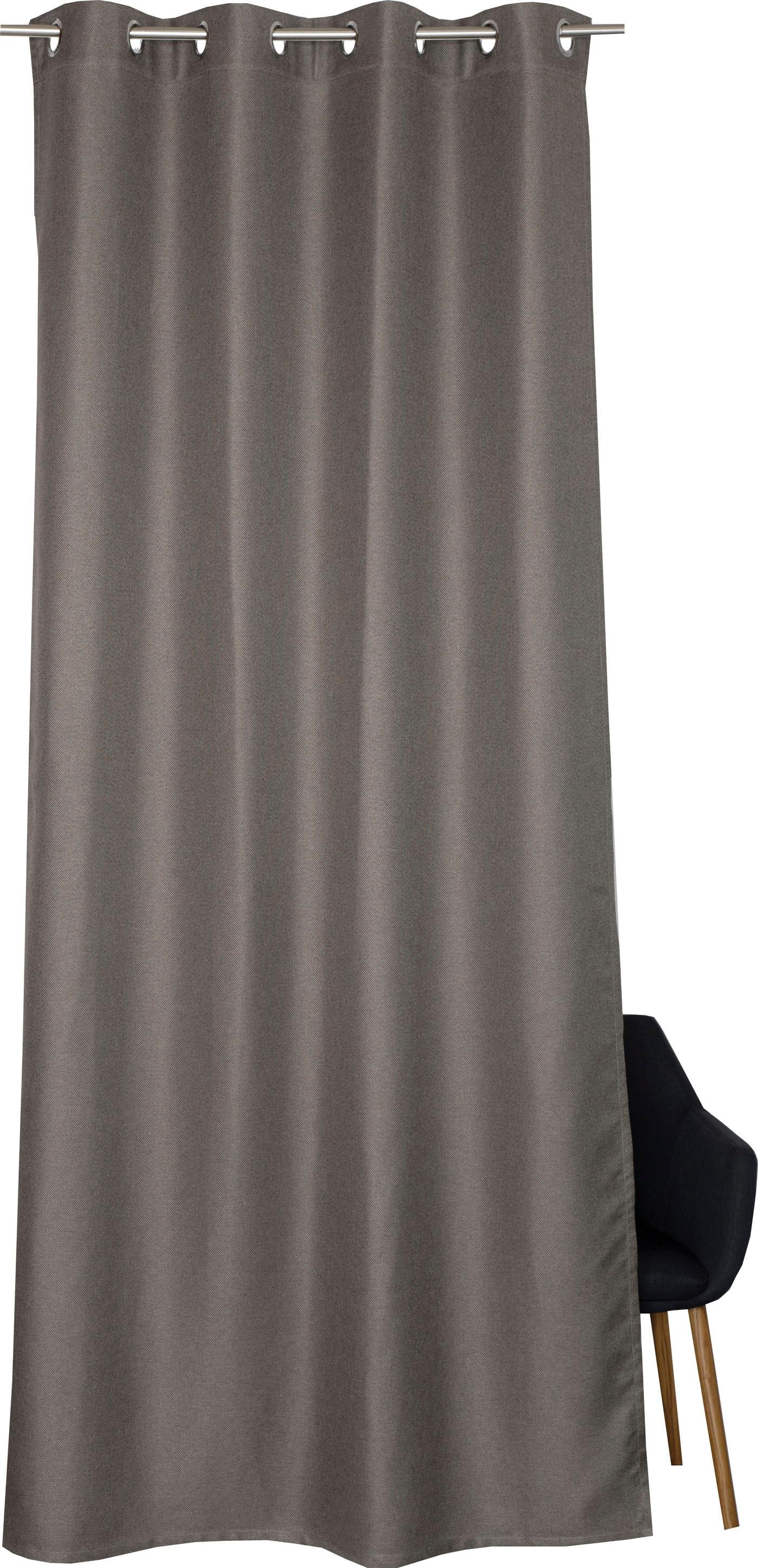 SCHÖNER WOHNEN-Kollektion Vorhang »Opaco«, (1 St.), HxB: 250x140