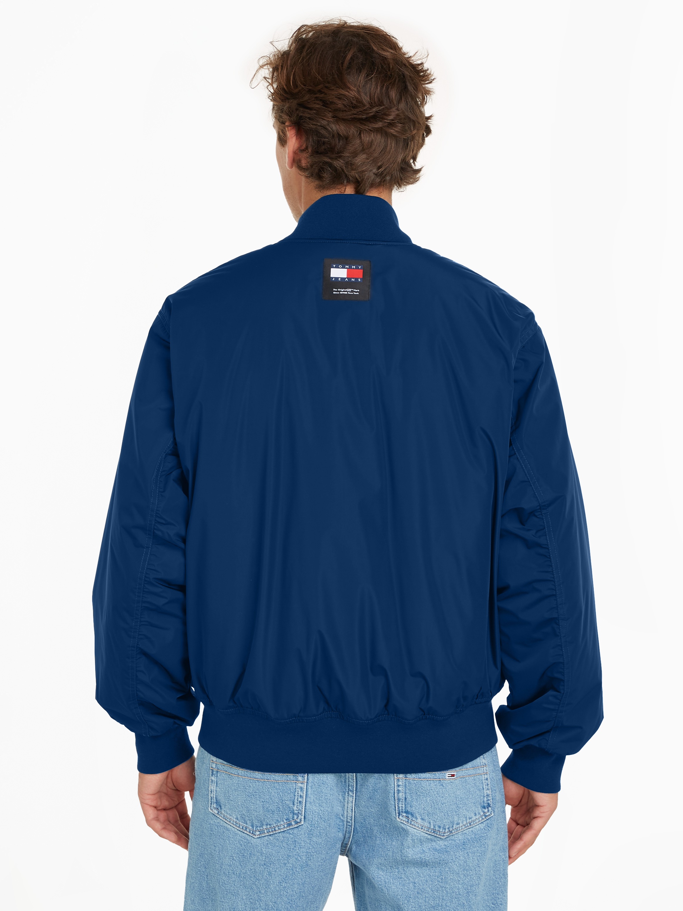 Tommy Jeans Bomberjacke »TJM CLASSICS BOMBER JACKET EXT«, mit Tommy Jeans Logoschriftzug