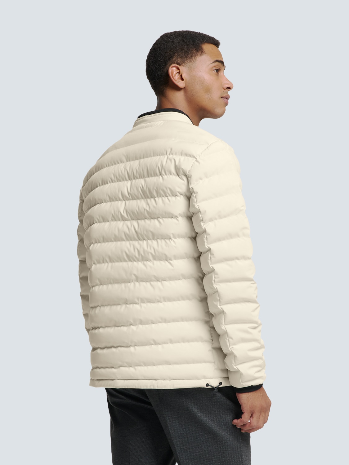 NO EXCESS Leichtdaunenjacke »No Excess Leichte Steppjacke mit sportlichem Look«