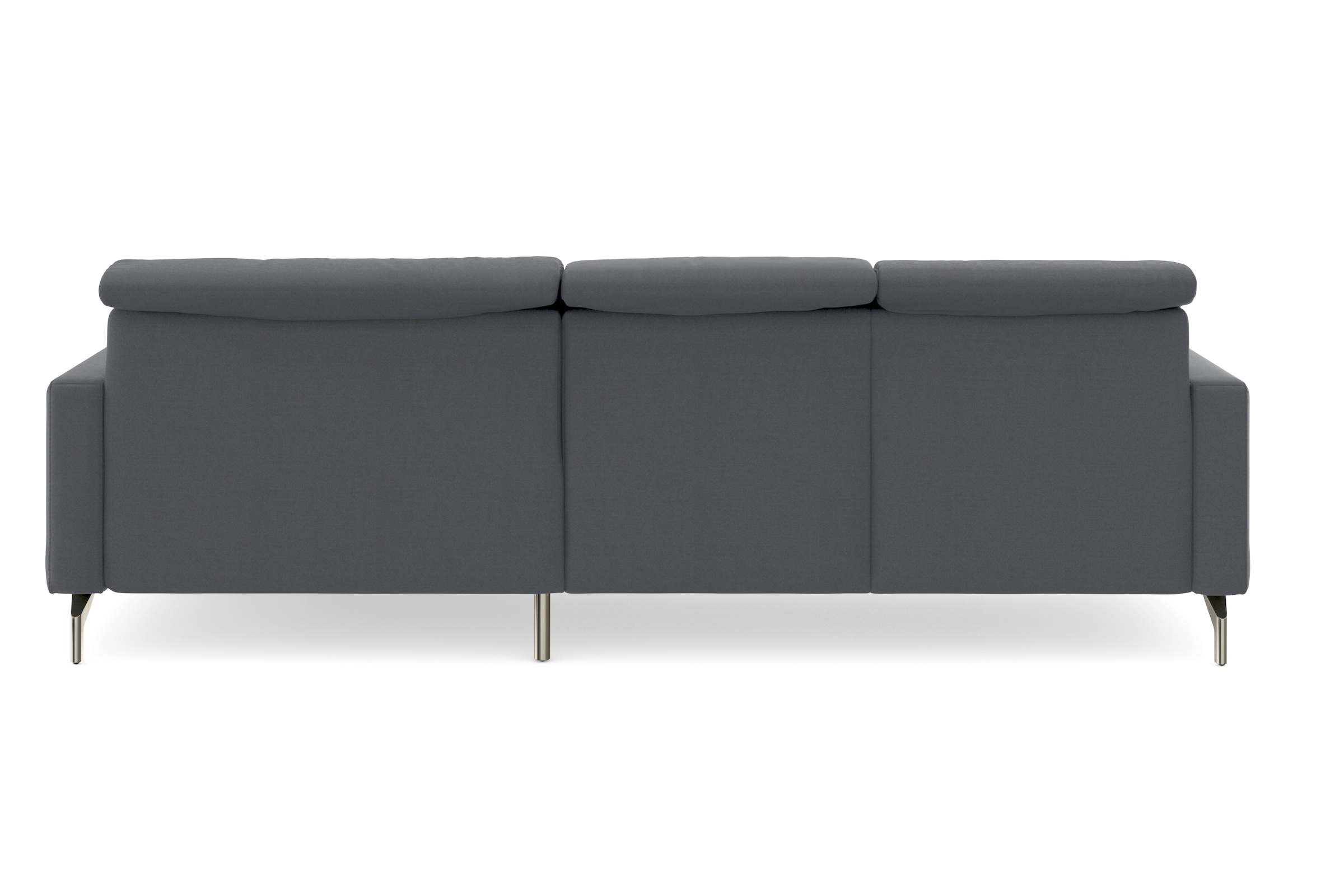 sit&more Ecksofa »Bailando L-Form«, wahlweise mit Kopfteilverstellung und Vorziehsitz, motorisch