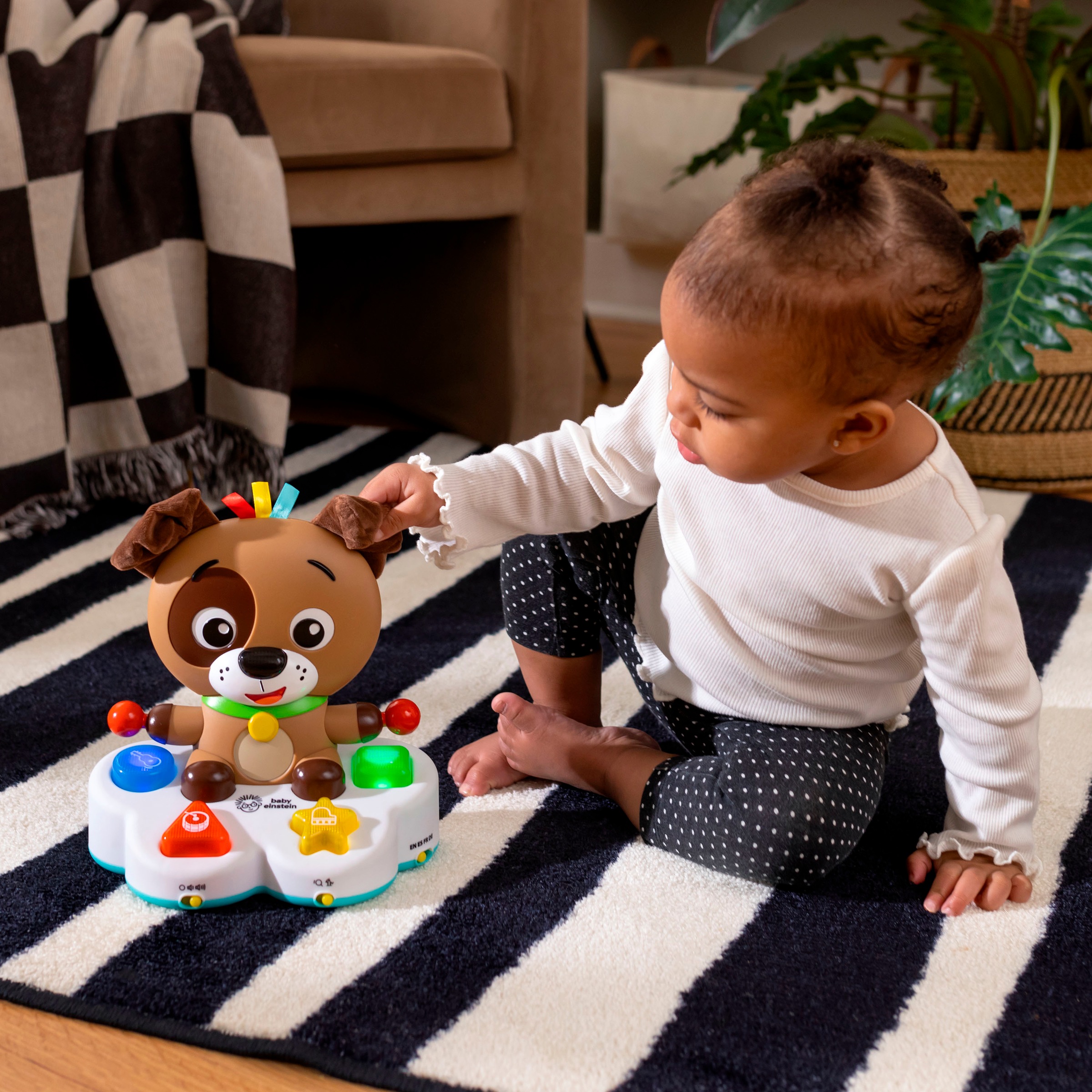 Baby Einstein Lernspielzeug »Drum & Learn Dean Musical Learning Toy«, mit Licht und Sound