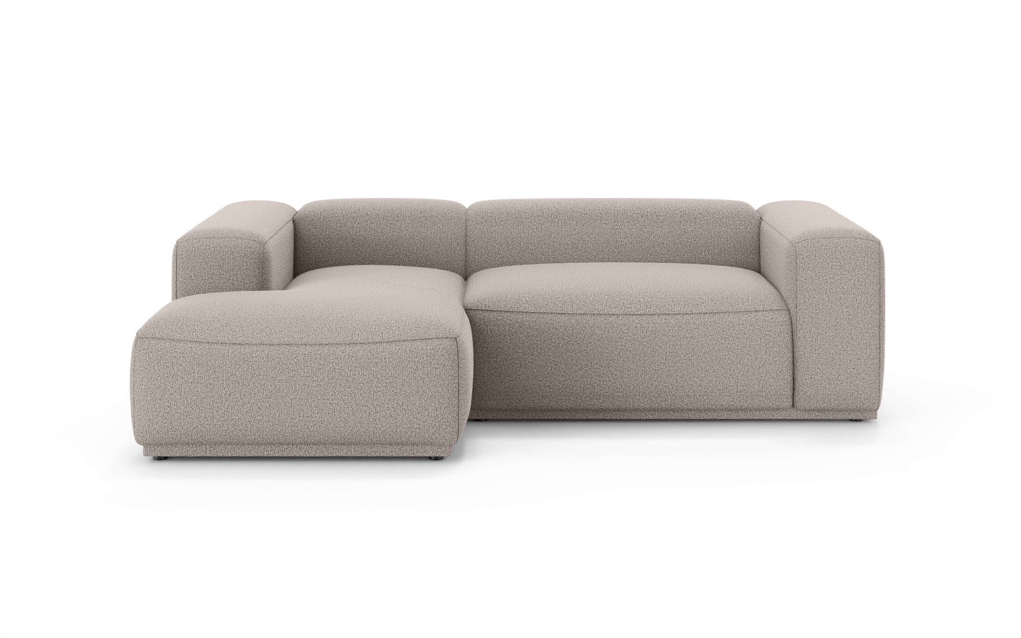 s.Oliver Ecksofa »EMMERIK Designersofa, L-Form mit Wellenfederung, B/T/H: 2 günstig online kaufen
