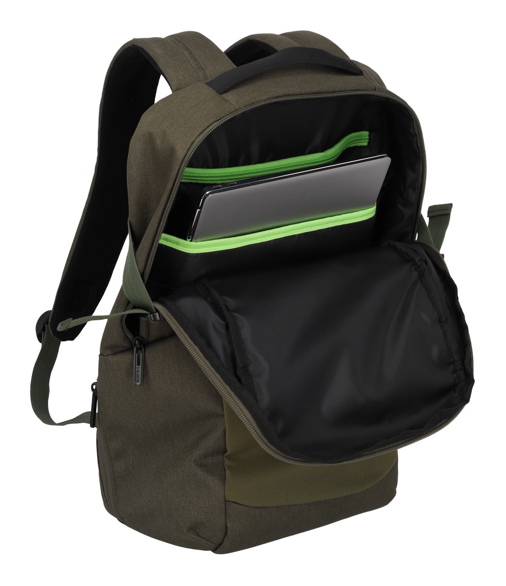 travelite Laptoprucksack »PATHWAY Allround«, Aufsteckfunktion Freizeitrucksack Allrounder