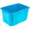 keeeper Aufbewahrungsbox »emil«, (Set, 2 St.), 45 L, mit Deckel, hochwertiger Kunststoff