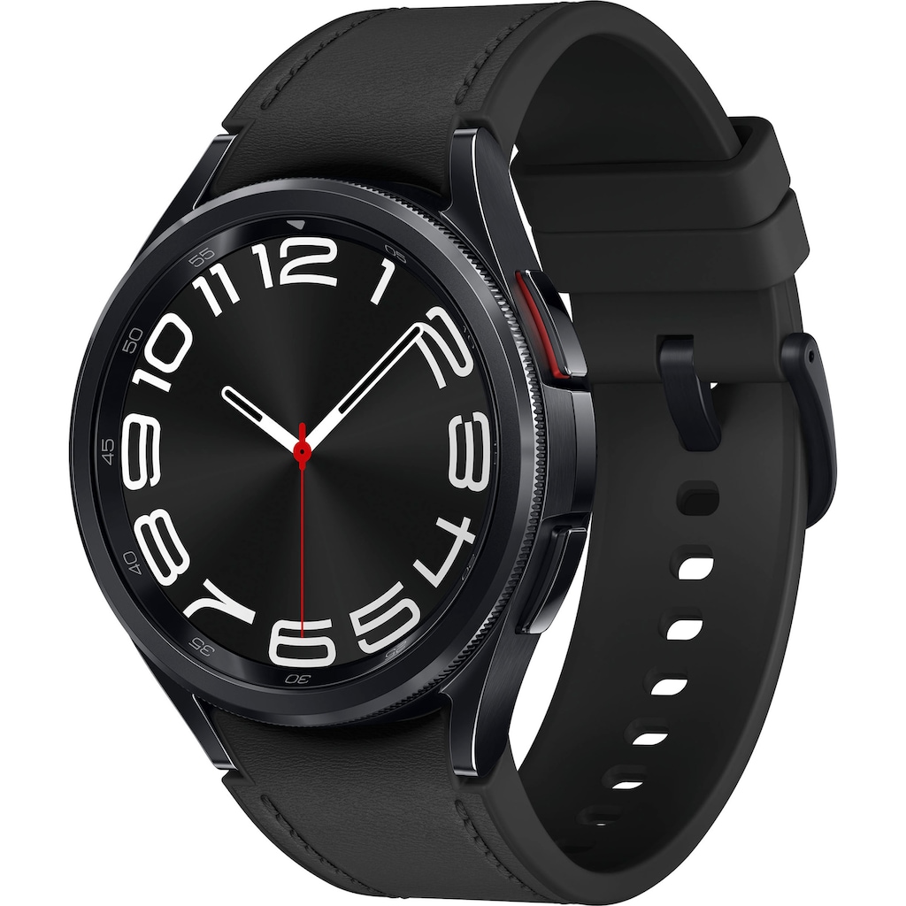 Samsung Smartwatch »Galaxy Watch 6 Classic 43mm«, (Wear OS by Samsung)