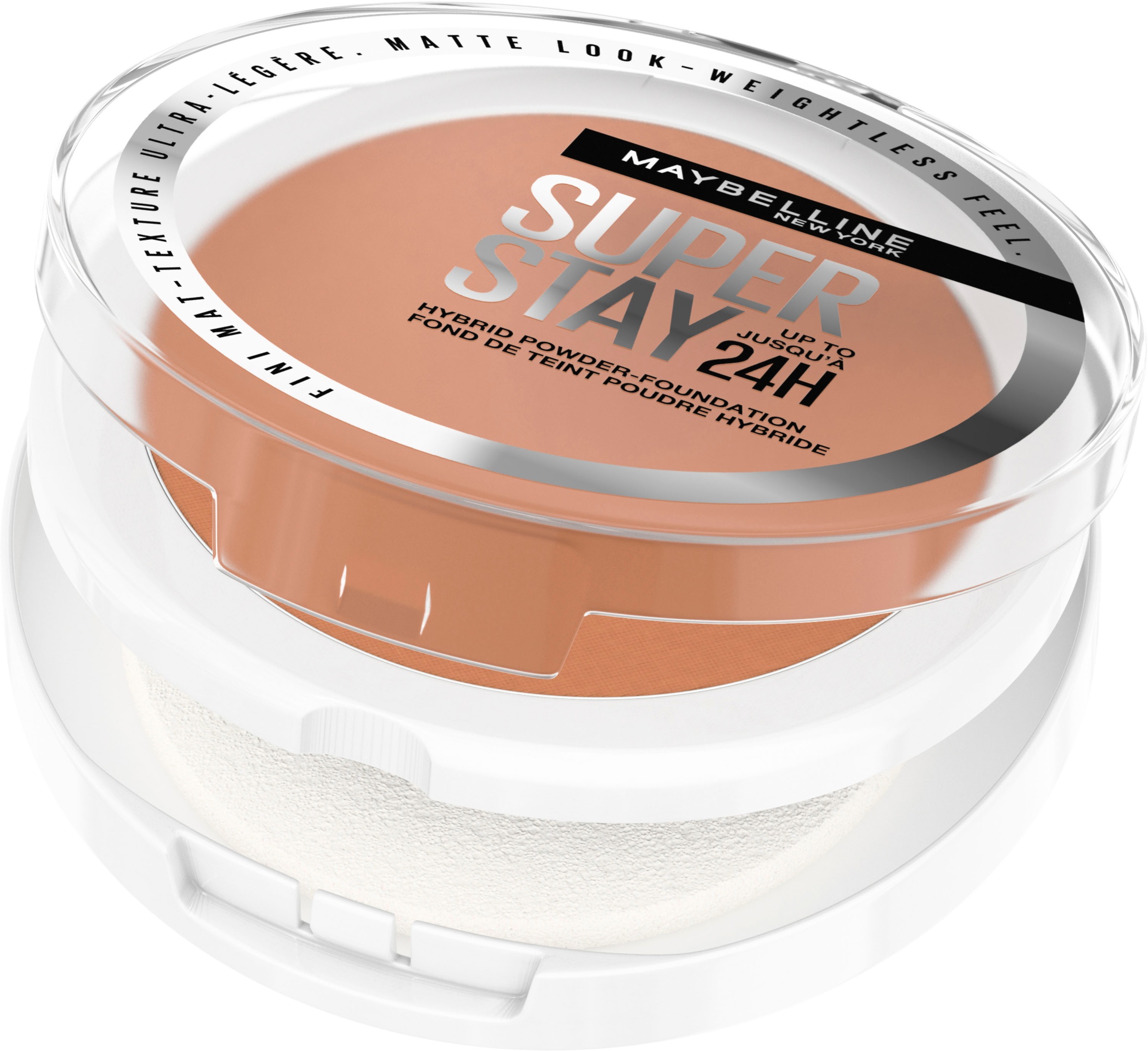 MAYBELLINE NEW YORK Foundation »Maybelline New York Super Stay Hybrides Puder Make-Up«, mit langanhaltender Formel