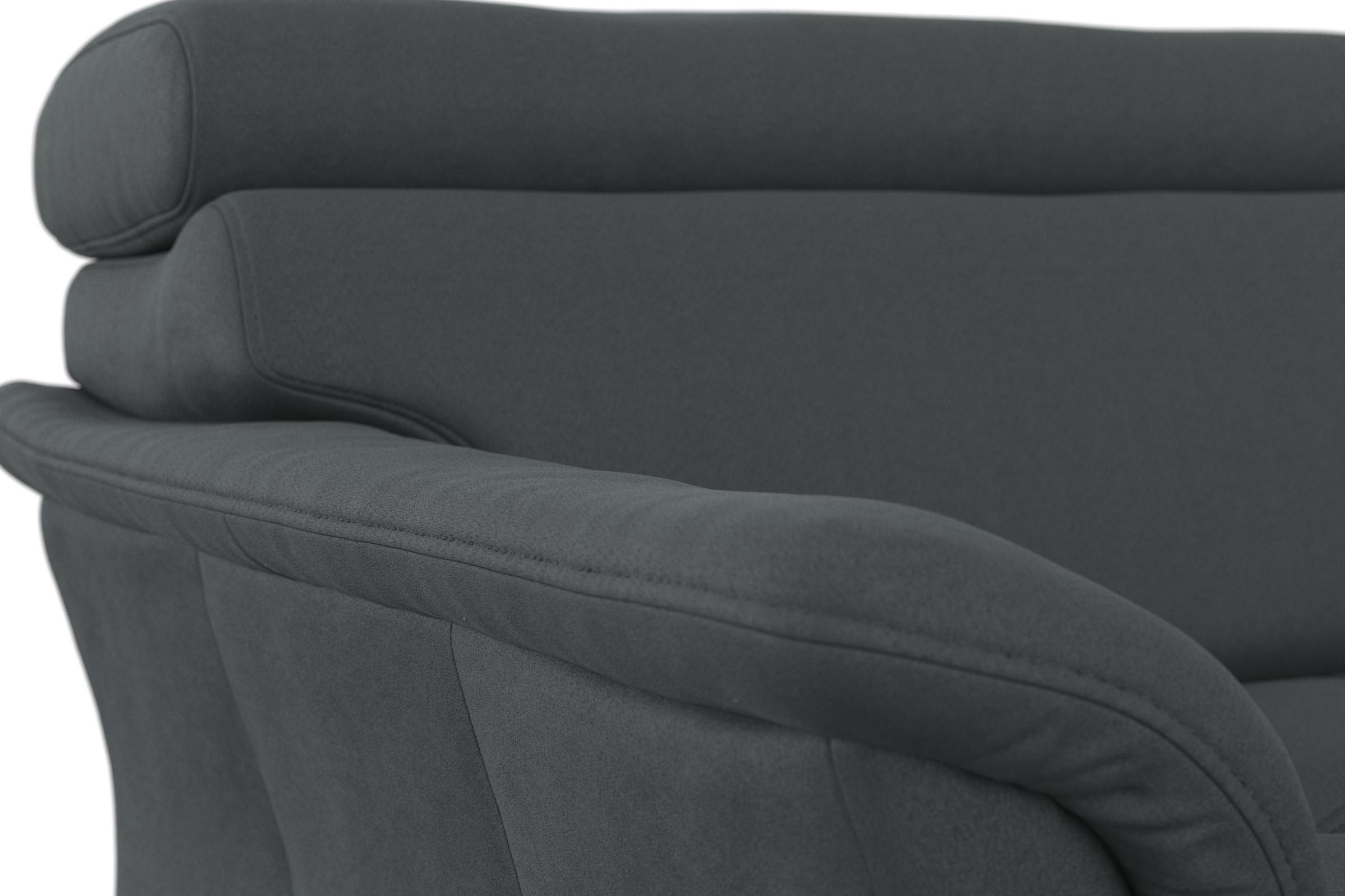 sit&more Wohnlandschaft »Marano U-Form«, inklusive Kopfteilverstellung, wahlweise mit Bettfunktion, Bettkasten