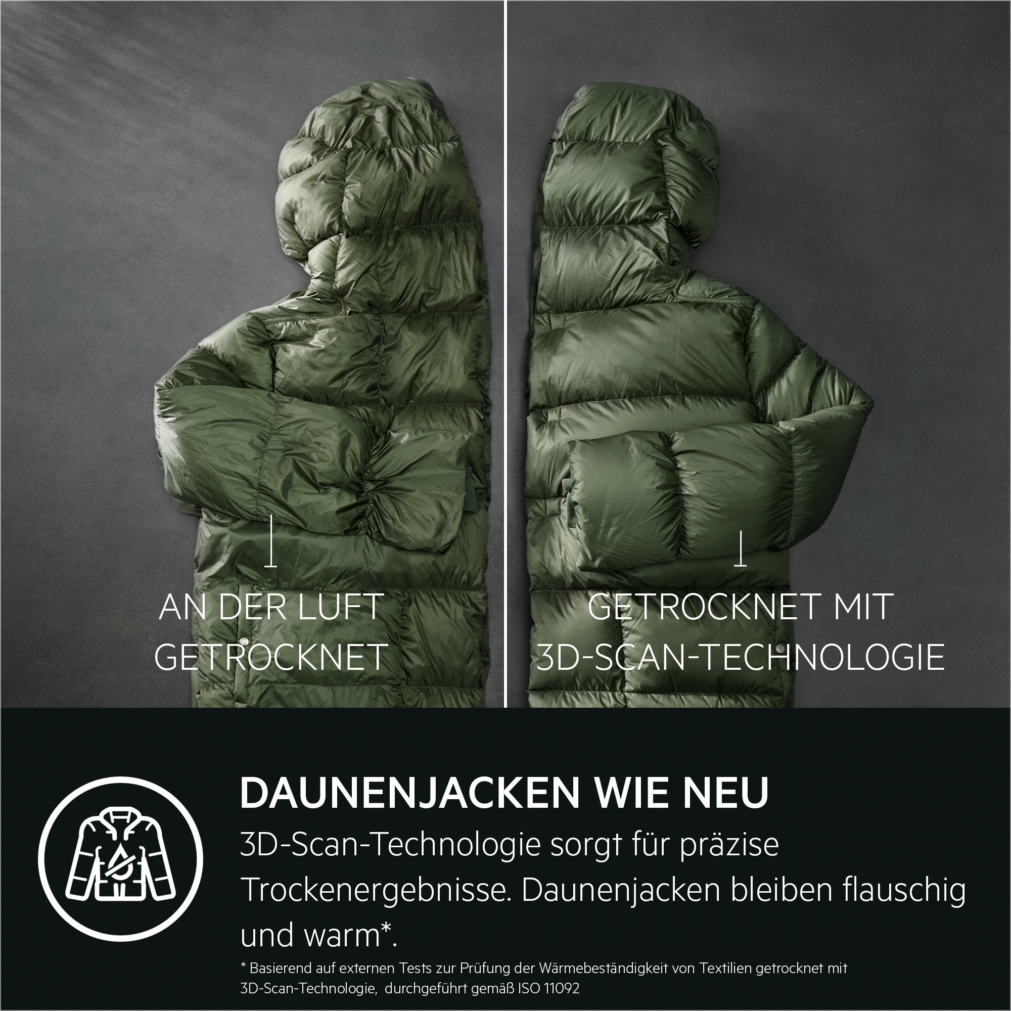 AEG Wärmepumpentrockner »TR9H75680«, 8 kg, ProSense