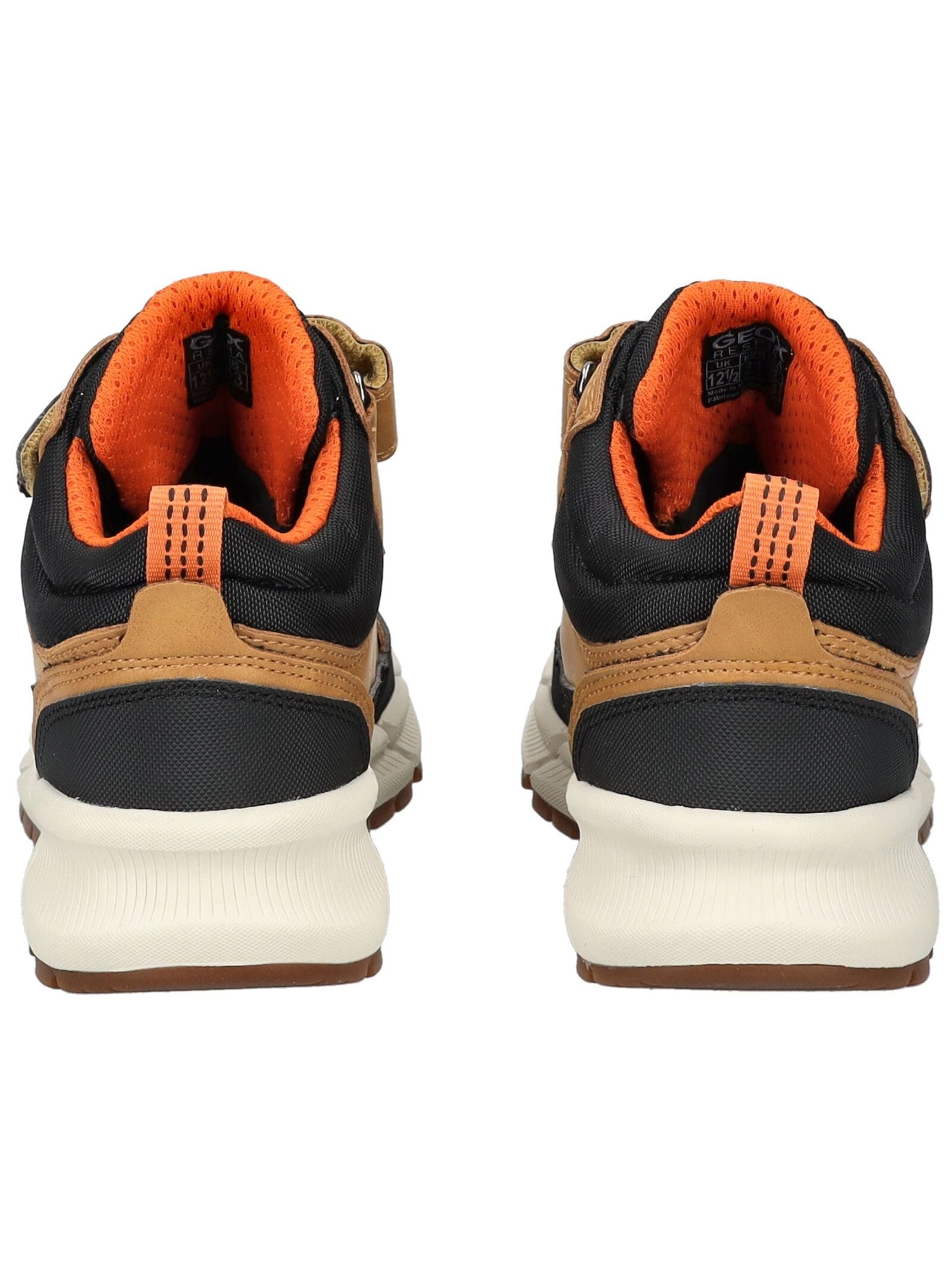 Geox Schnürstiefelette »Geox Stiefelette Lederimitat/Textil«