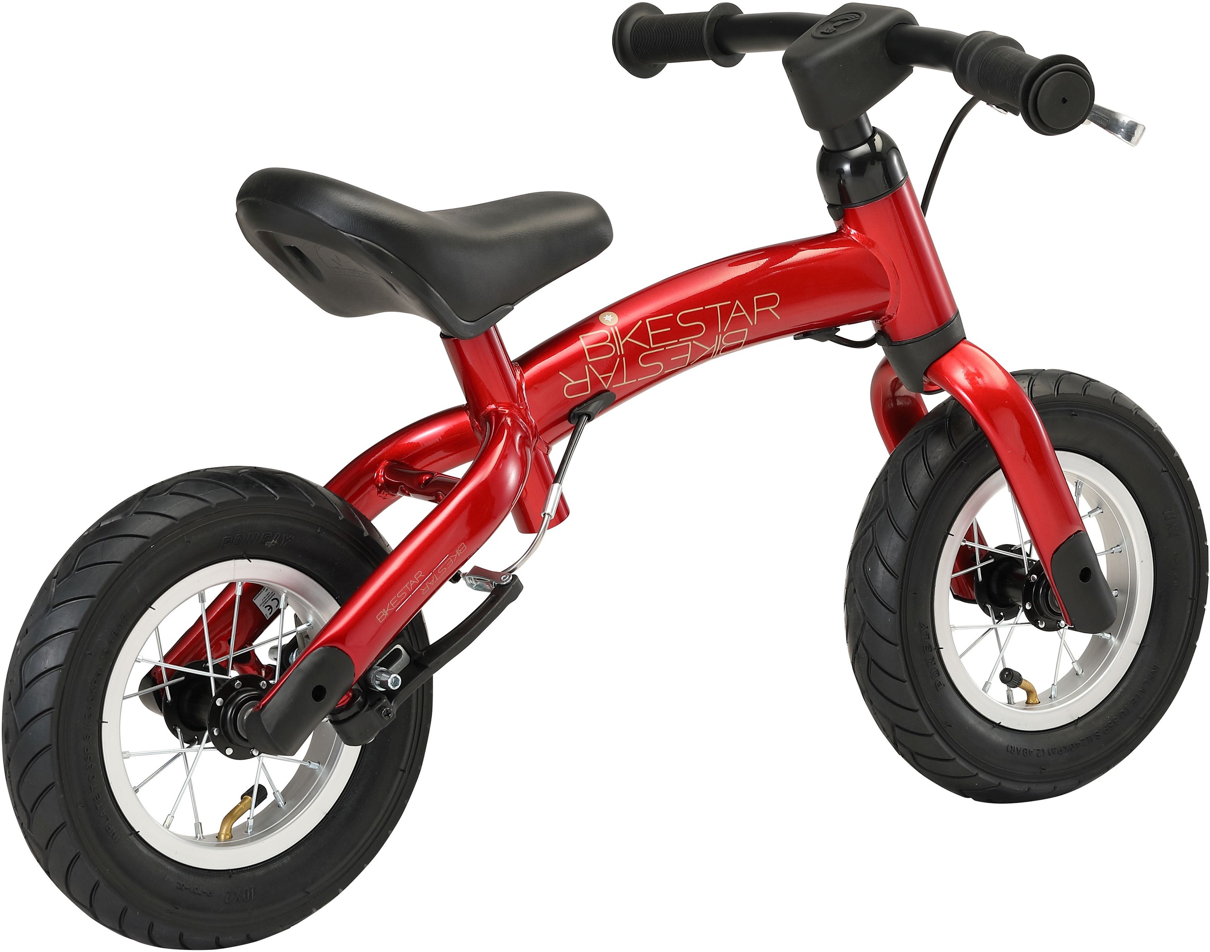 Bikestar Laufrad »BIKESTAR Kinderlaufrad ab 2 Jahre 10 Zoll Flex«