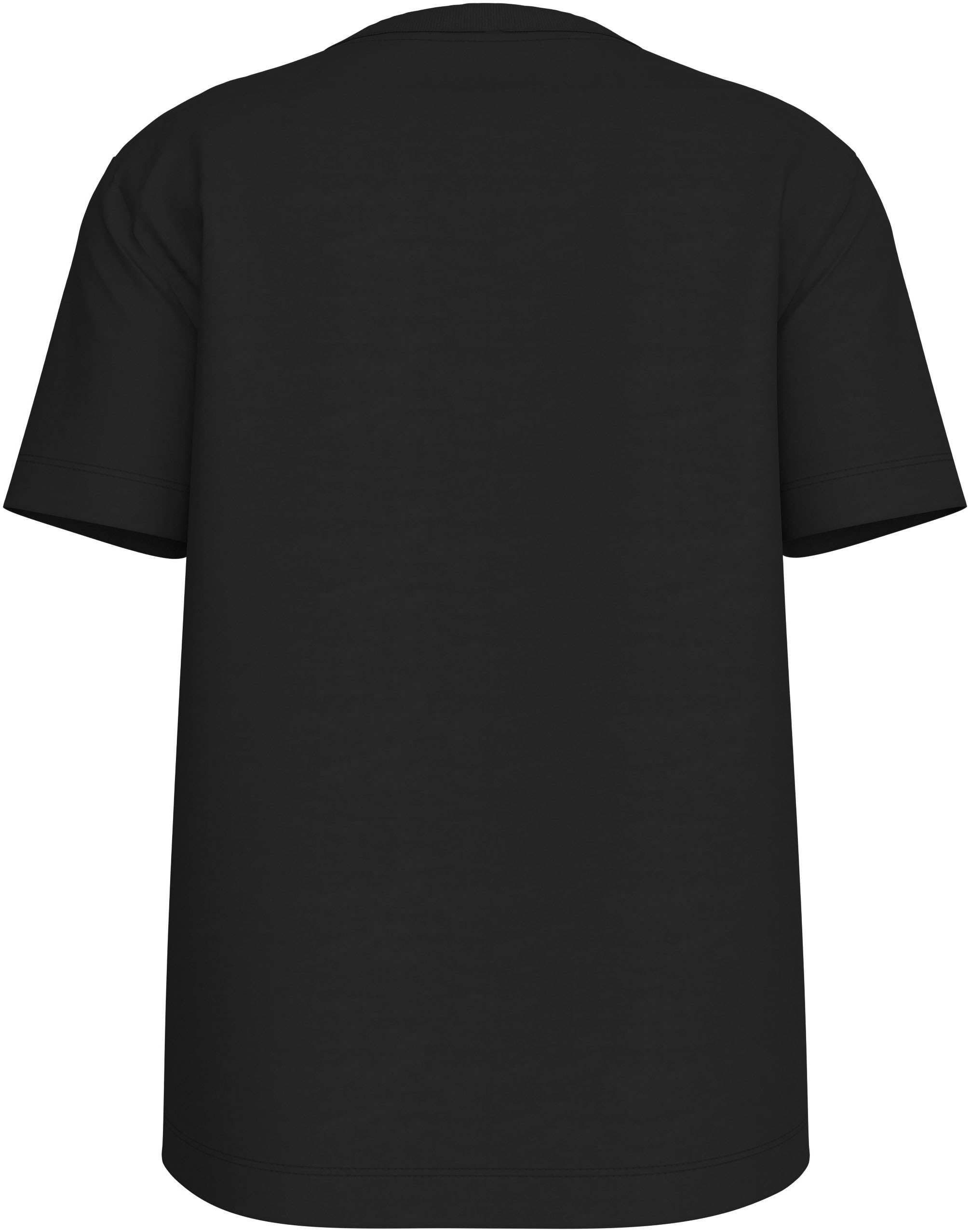 Calvin Klein Jeans T-Shirt »CHENILLE MONOLOGO REGULAR TEE«, mit Logostickerei