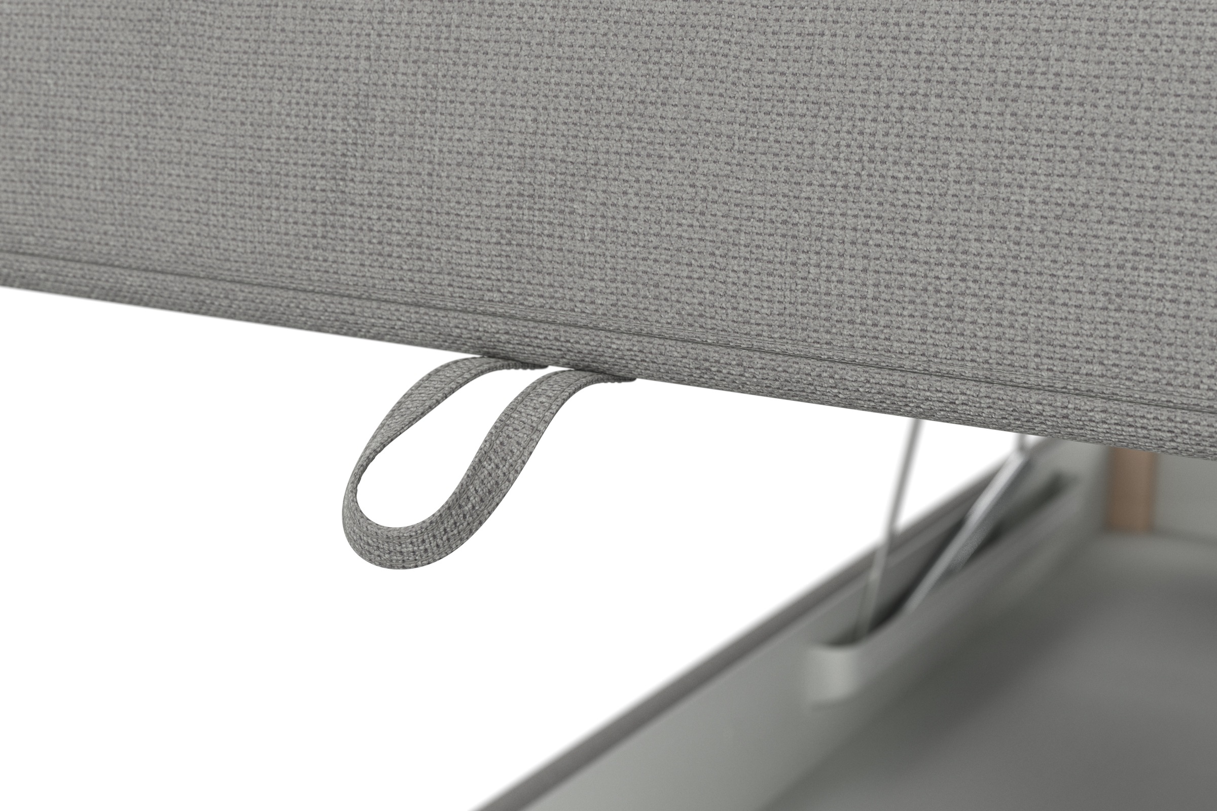 sit&more Wohnlandschaft »Belluci U-Form«, Kopfteilverstellung und Federkern, wahlweise mit Bettfunktion