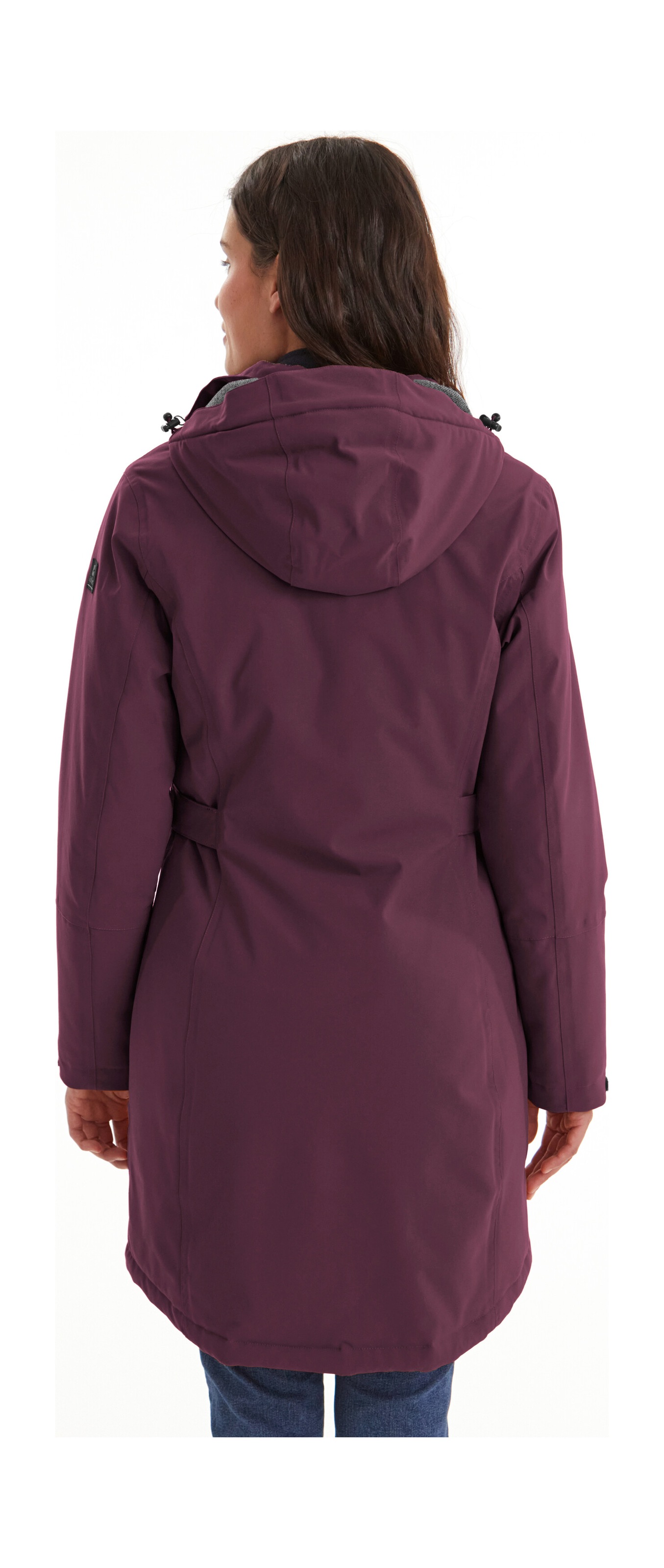 Killtec Parka »KOW 165 WMN PRK«, Wasser- und winddichter Parka mit Teddyfleece und abnehmbarer Kapuze