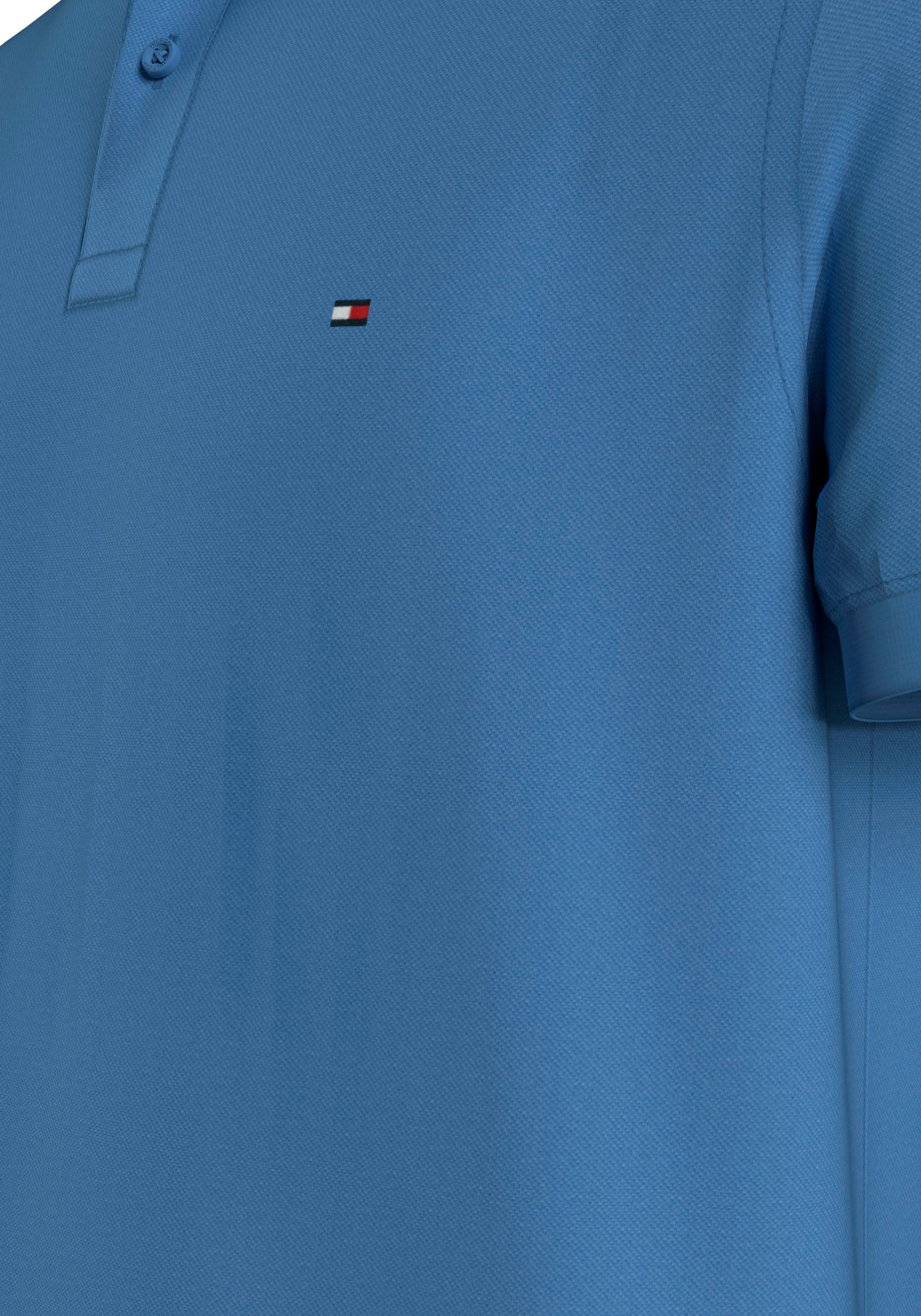Tommy Hilfiger Poloshirt »RWB TAPE PLACKET REGULAR POLO«, mit Logotape am  Kragen bestellen | Poloshirts