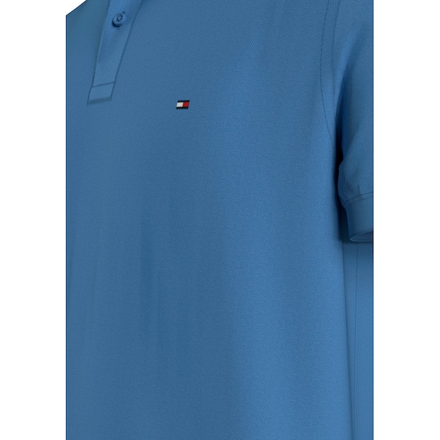 Tommy Hilfiger Poloshirt »RWB TAPE PLACKET REGULAR POLO«, mit Logotape am  Kragen bestellen