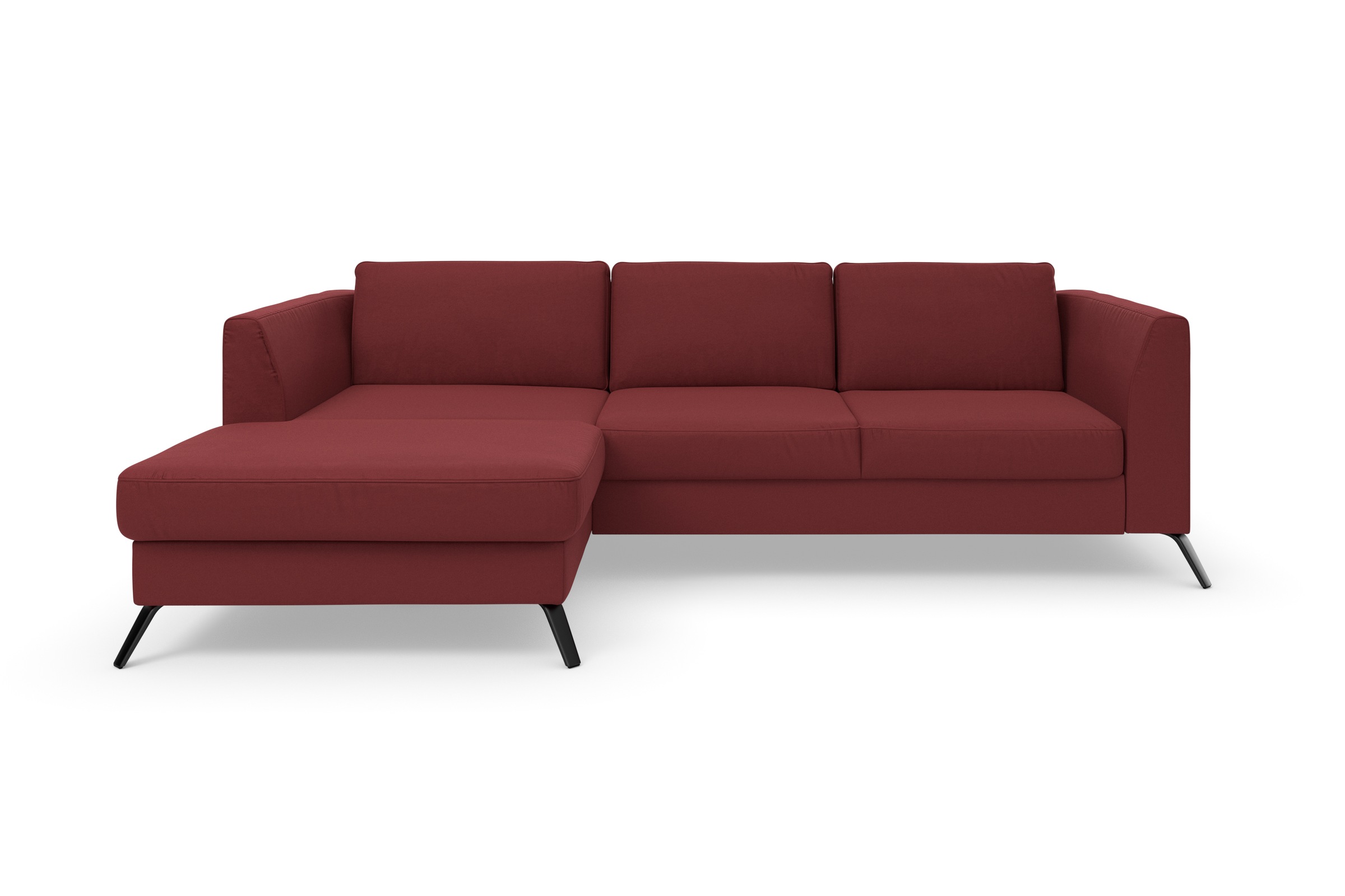 sit&more Ecksofa »Olsen L-Form« inklusive Sitztiefenverstellung, wahlweise günstig online kaufen
