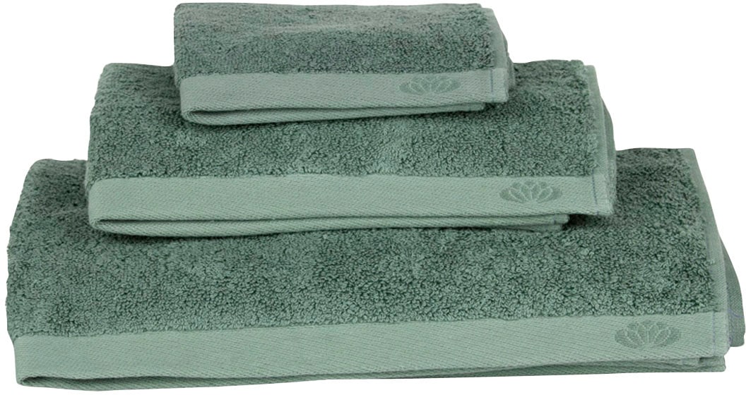 framsohn frottier Handtuch Set »Botanic Deluxe«, (2 St., 2er Set Handtücher 50 x 100 cm), superweich, hergestellt in Österreich, neutrale Buchenholzfaser Modal