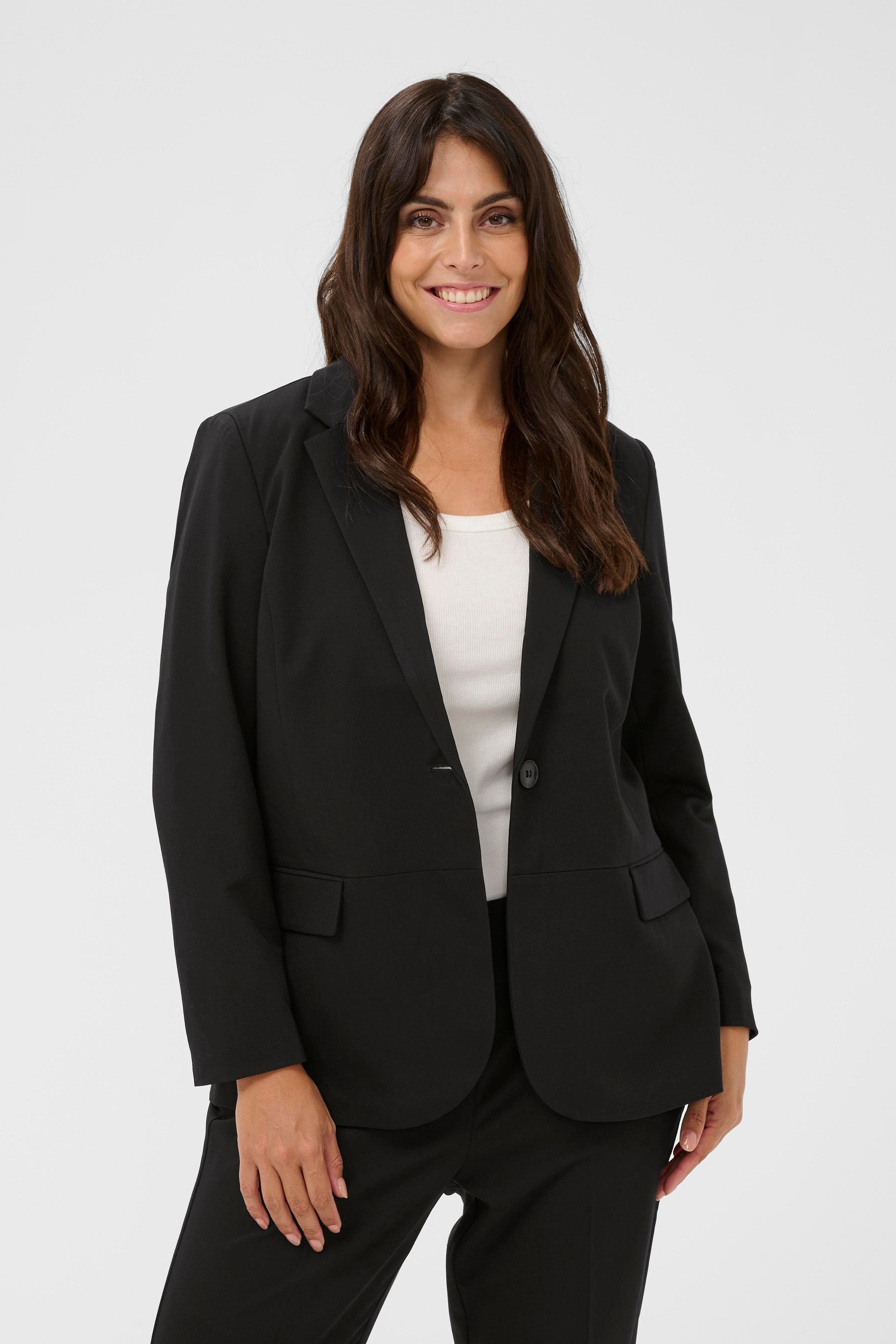 KAFFE Curve Blusenblazer »Damen Blazer KCsakira«