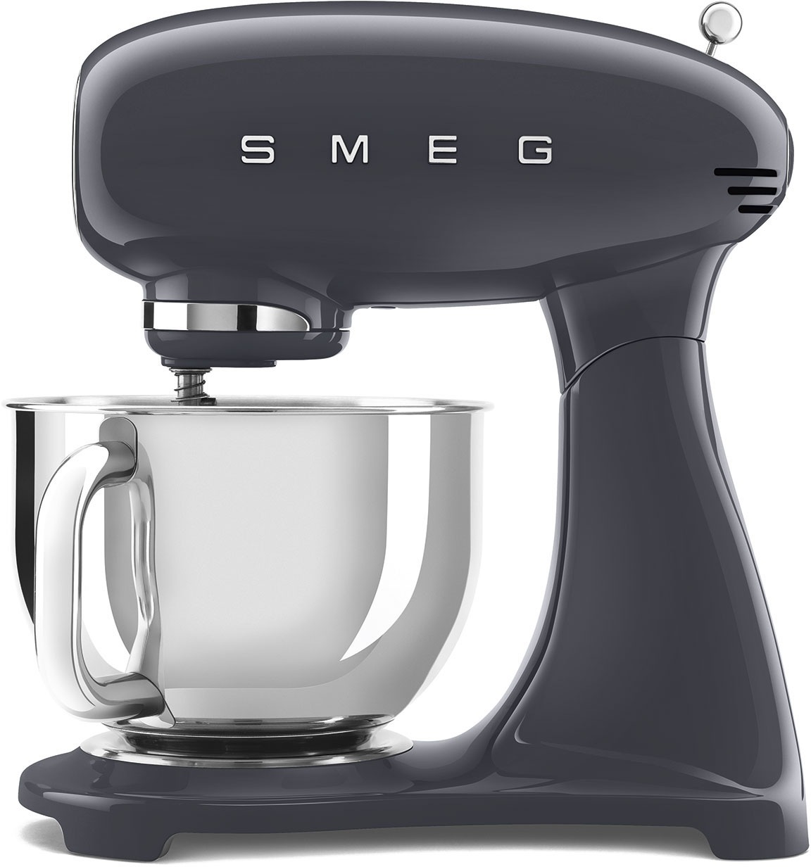 SMEG Küchenmaschine »SMF03GREU Slate Grey« Sonder-Edition slate grey