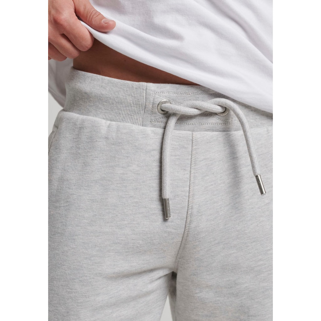 Superdry Sweatshorts »VLE JERSEY SHORT«