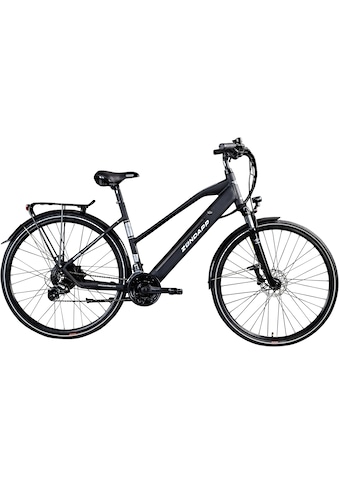 E-Bike »Z810«, 24 Gang, Shimano, Altus RD-M310, Heckmotor 250 W