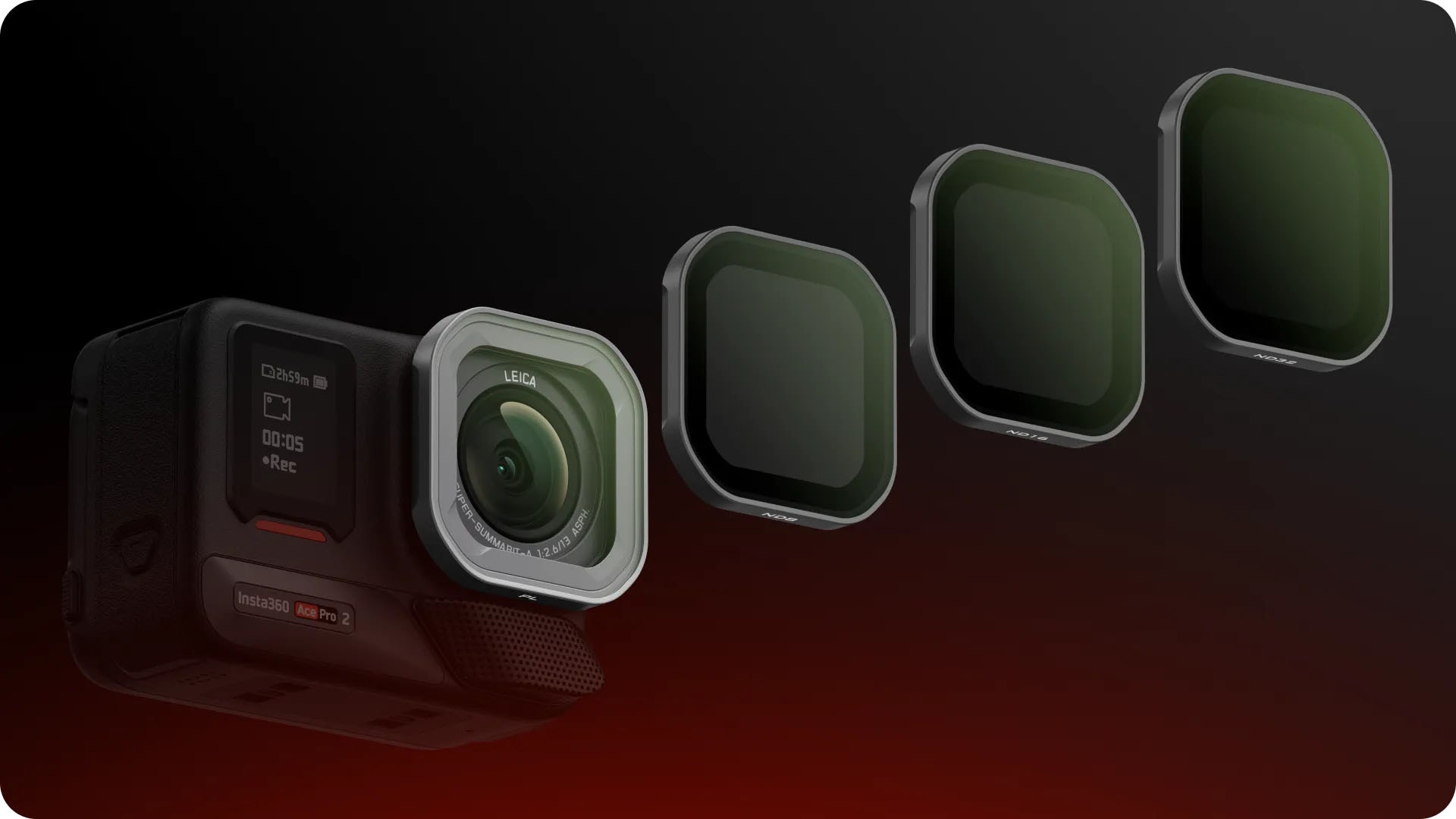 Insta360 Objektivzubehör »Ace Pro 2 ND-Filter-Set«