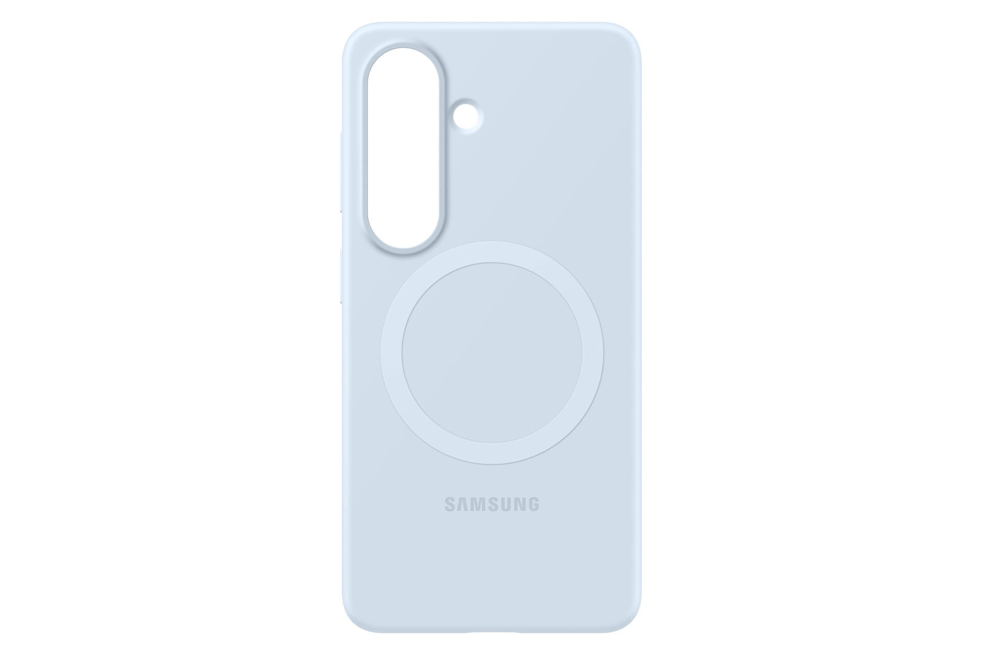 Samsung Handyhülle »Silicone Magnet Case für Samsung Galaxy S26« Samsung Galaxy S26 Backcover, Schutzhülle, Handyschutzhülle, Case, Schutzcase, stoßfest