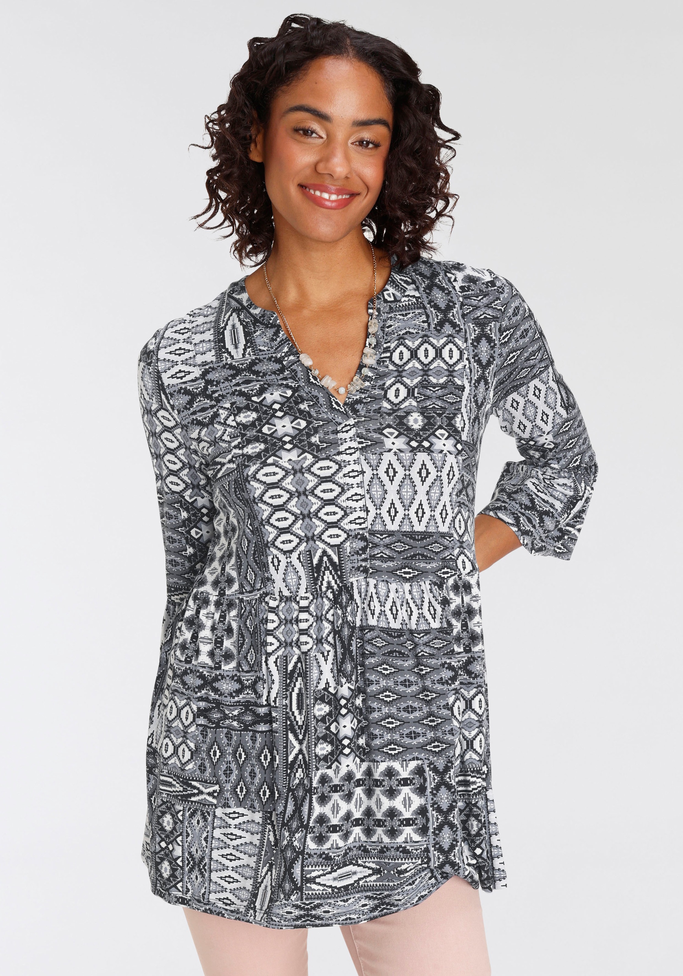 Boysen's Tunikashirt, mit Volants kaufen