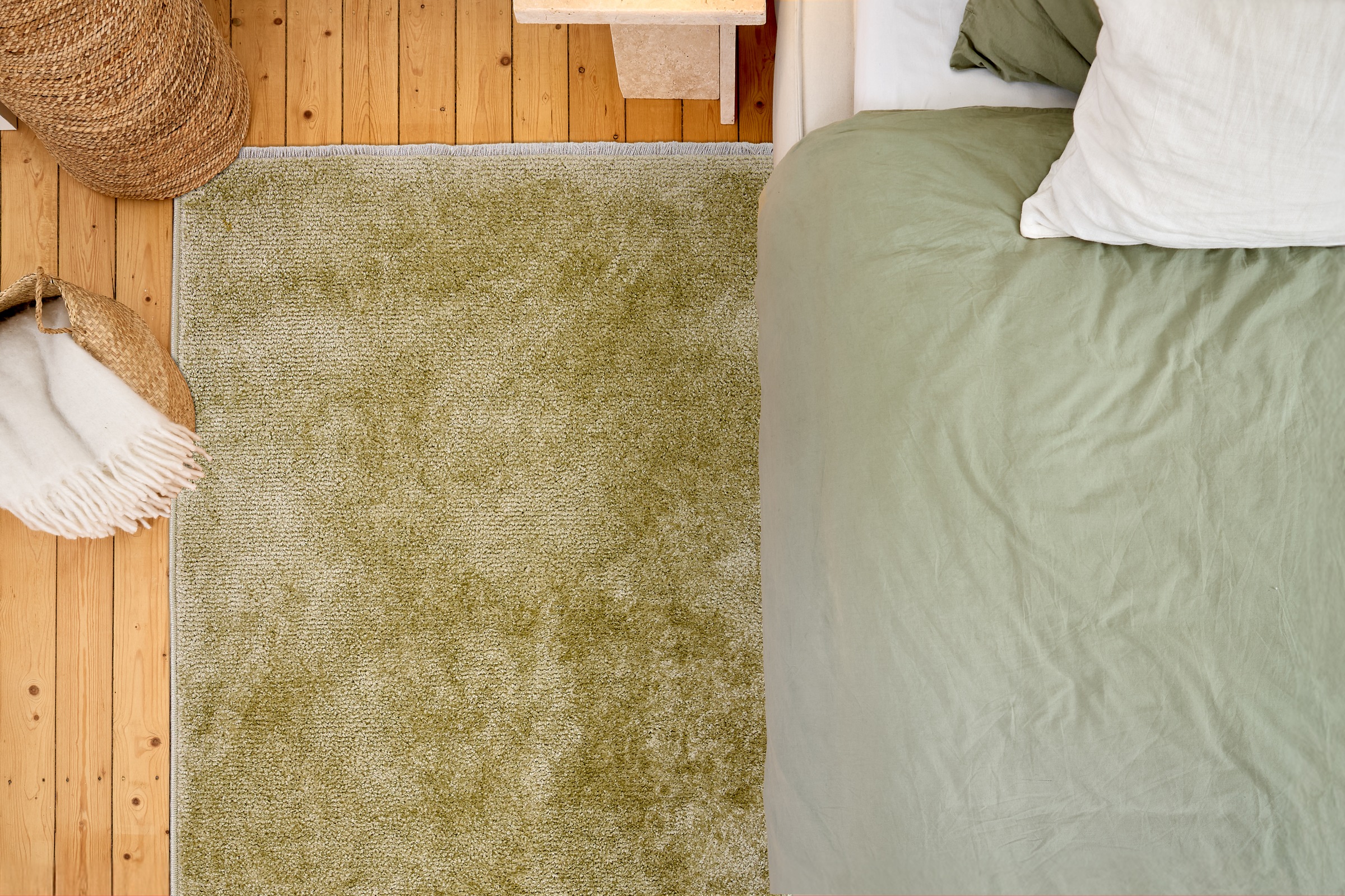 ASTRA Teppich »Stevie 250«, rechteckig, 9 mm Höhe, weicher Kurzflor, gewebt, Wohnzimmer, Schlafzimmer