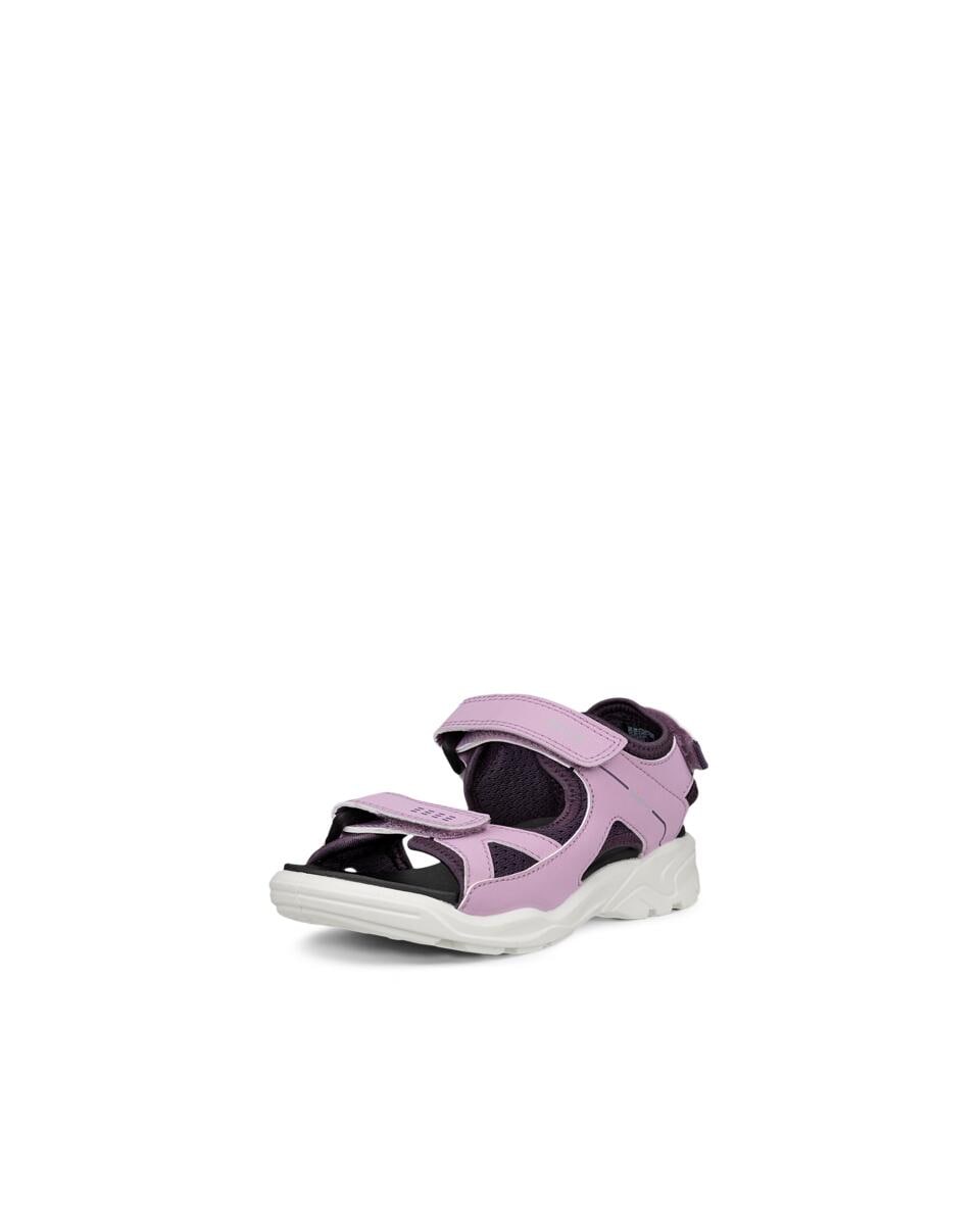 Ecco Riemchensandale »BIOM RAFT«, Sommerschuh, Sandalette, Kinderschuh mit Klettriemchen