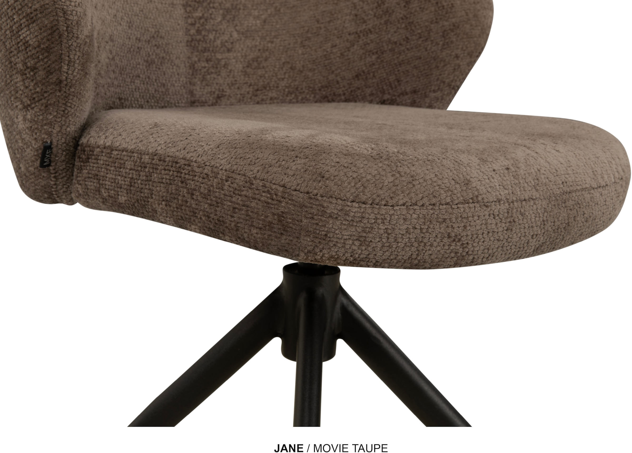 OMG Design Esszimmerstuhl »Jane« (Set) 1 Stk.Drehstuhl mit auto-return, Schalenstuhl