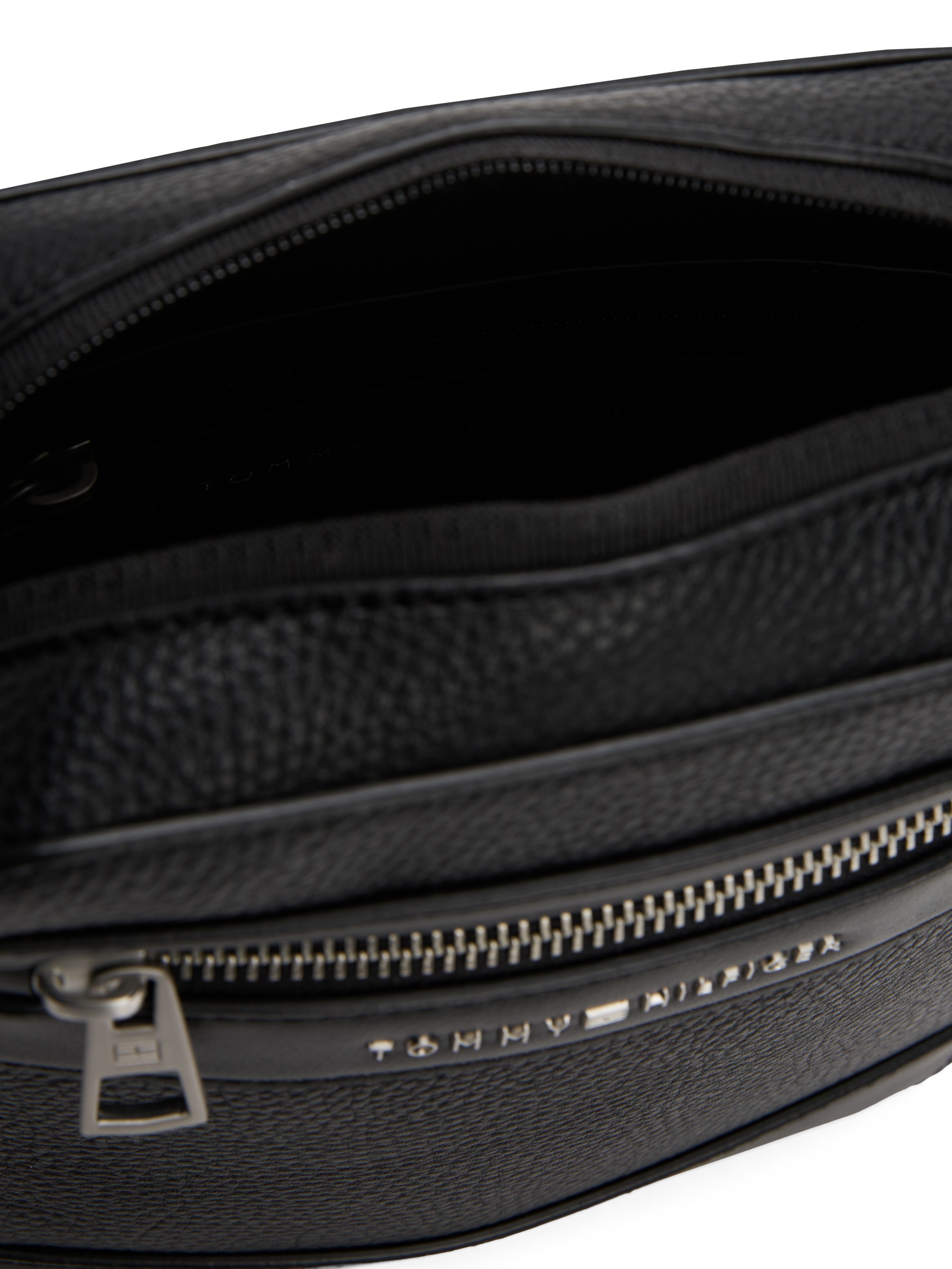 Tommy Hilfiger Umhängetasche »TH CENTRAL MINI REPORTER«, Herren Schultertasche mit RV-Vordertaschenfach