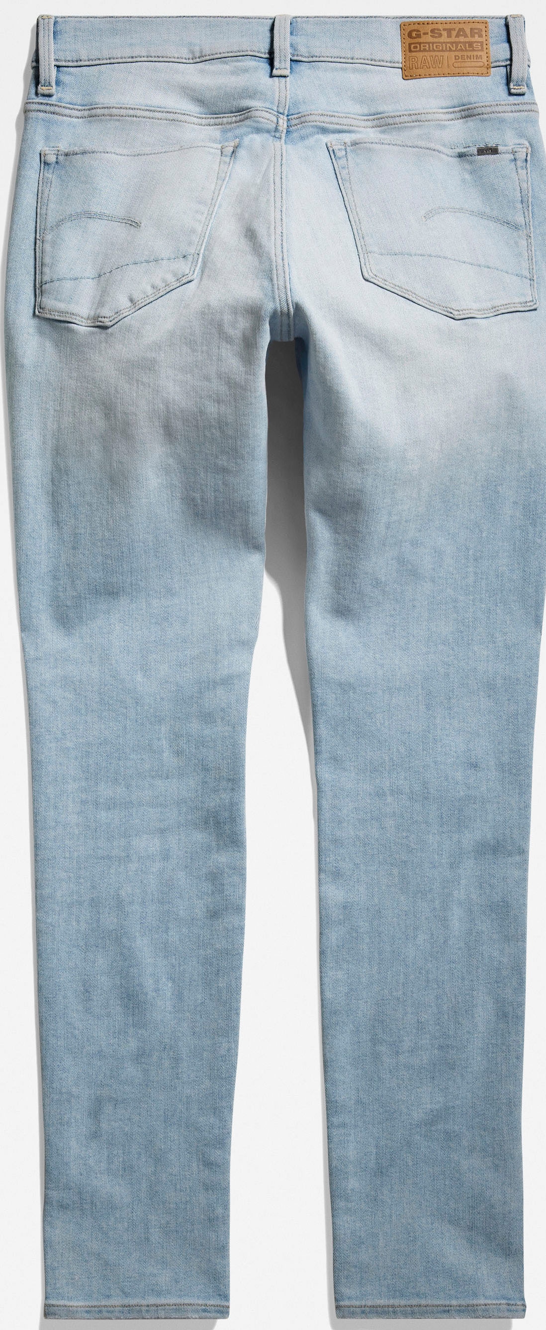 G-STAR Skinny-fit-Jeans »3301 Skinny Split«, mit Schlitz am Saum