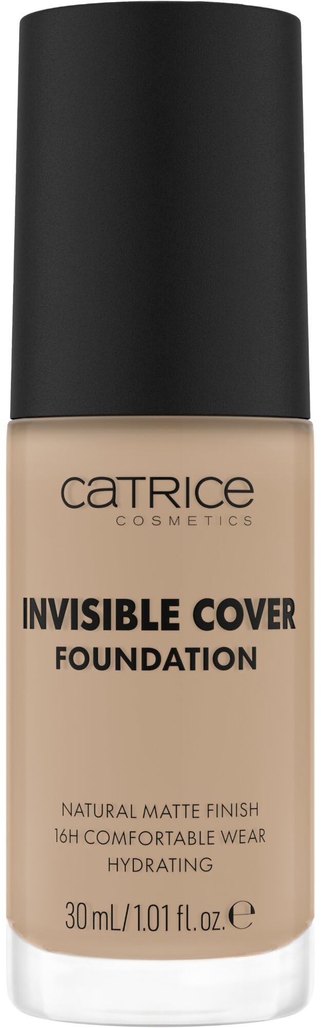 Catrice Foundation »Invisible Cover Foundation«, (Set, 3 tlg.), mit langanhaltendem Finish