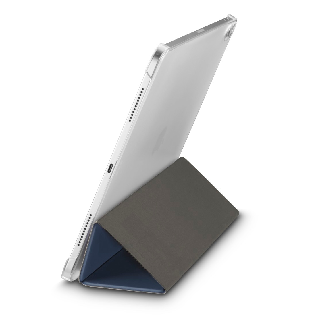 Hama Tablet-Hülle »Tablet-Hülle f. iPad Air 13", Standfunktion, transparente Rückseite« Tablet Standfunktion, transparentes Backcover, Magnetverschluss