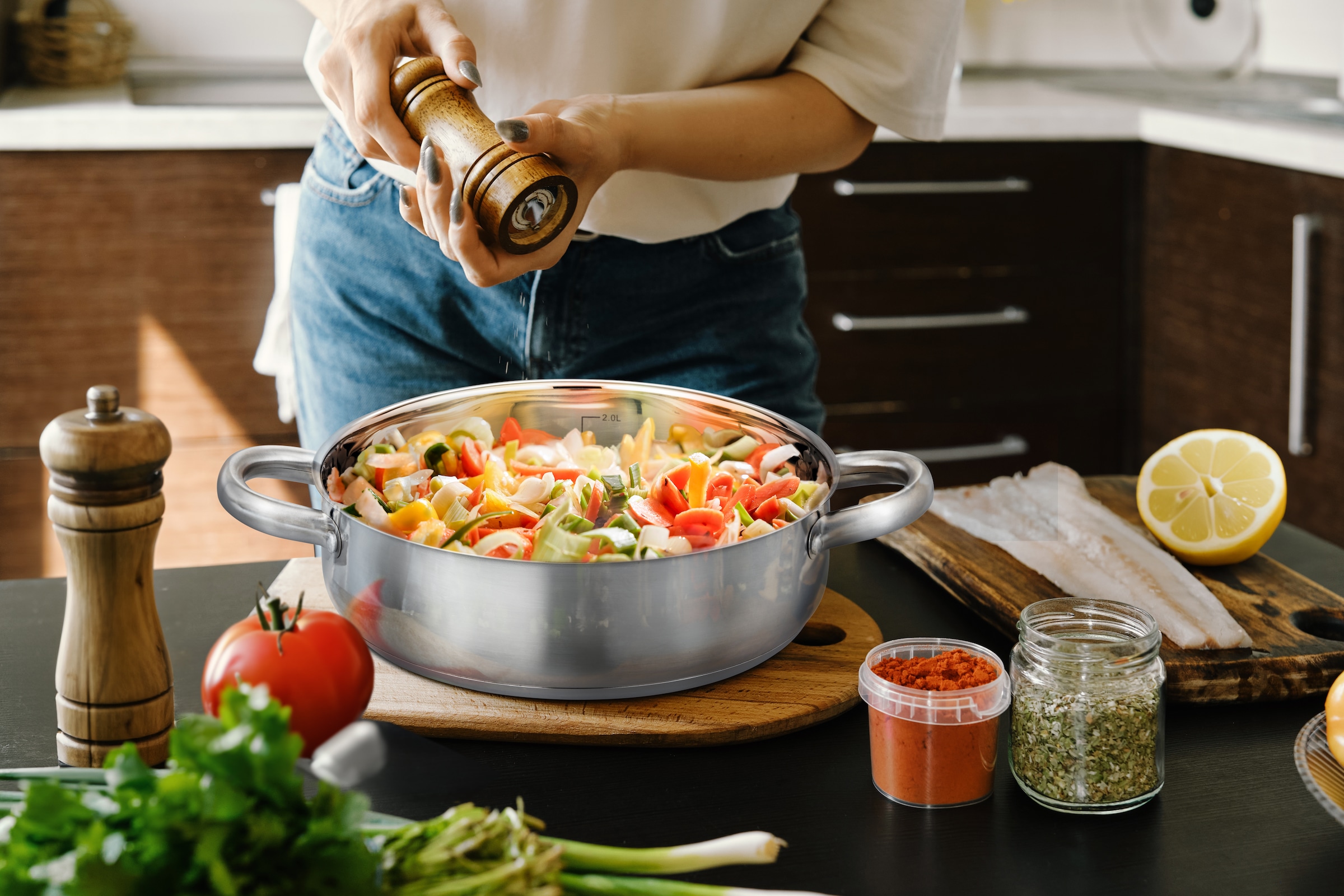 GSW Topf-Set »Toronto« Set, 7 Stk. tlg. Edelstahl