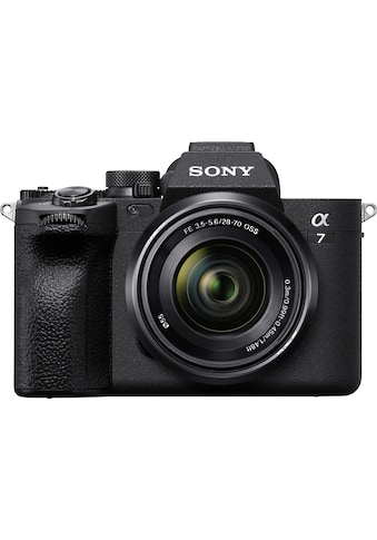 Sony Systemkamera »ILCE-7M4K«, Sony FE 28-70mm f3.5-5.6 OSS, 33 MP, WLAN-Bluetooth kaufen