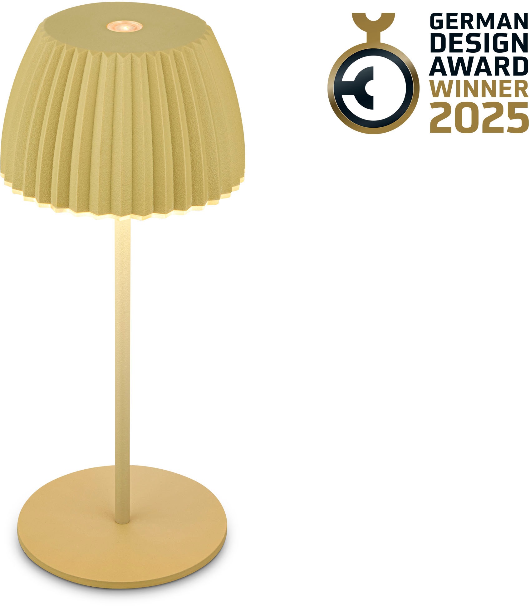Briloner Leuchten LED Tischleuchte »Akku LED Tischleuchte, mini, grün« günstig online kaufen