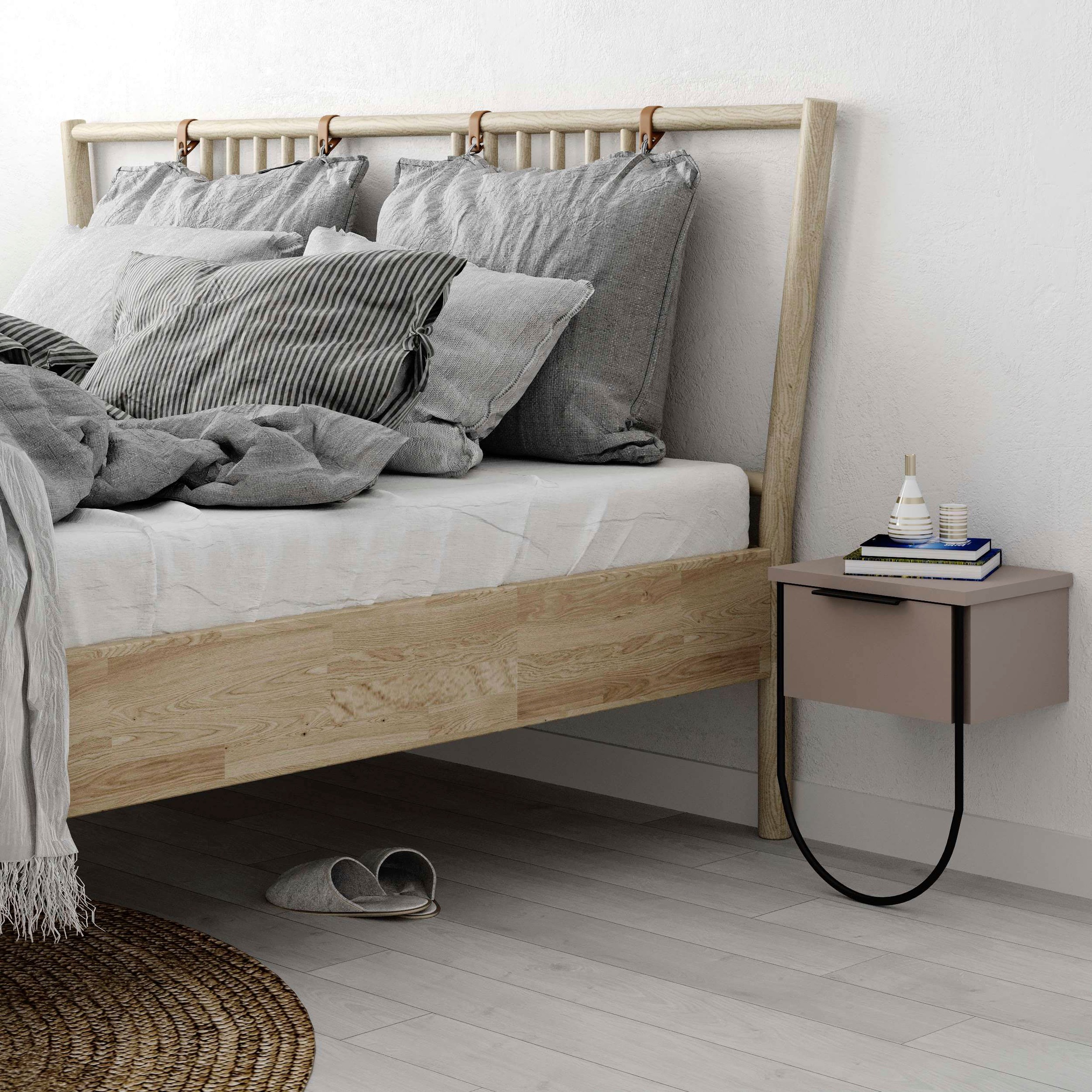 Decortie Nachttisch »NORFOLK NACHTTISCH«, (Packung, 1 St.), Leichte Montage günstig online kaufen