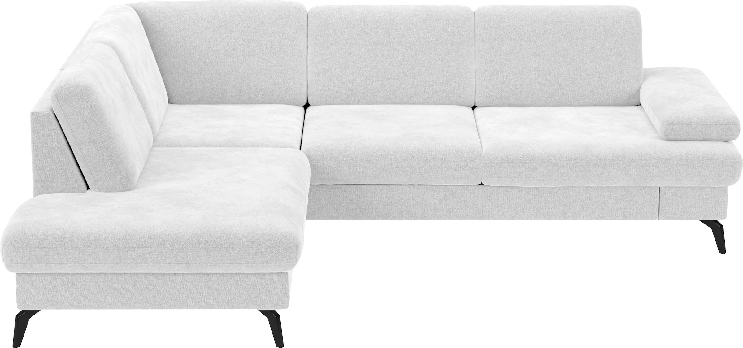 sit&more Ecksofa »Morris L-Form, inkl. Sitztiefenverstellung«, wahlweise mi günstig online kaufen