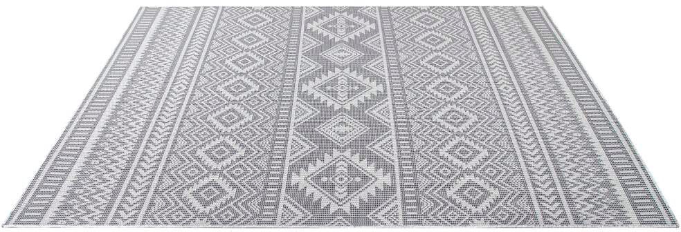 Carpet City Outdoorteppich »PALM 3522«, rechteckig, 5 mm Höhe, Läufer, Wetterfest & UV-beständig, für Balkon, Terrasse, Küche, flach