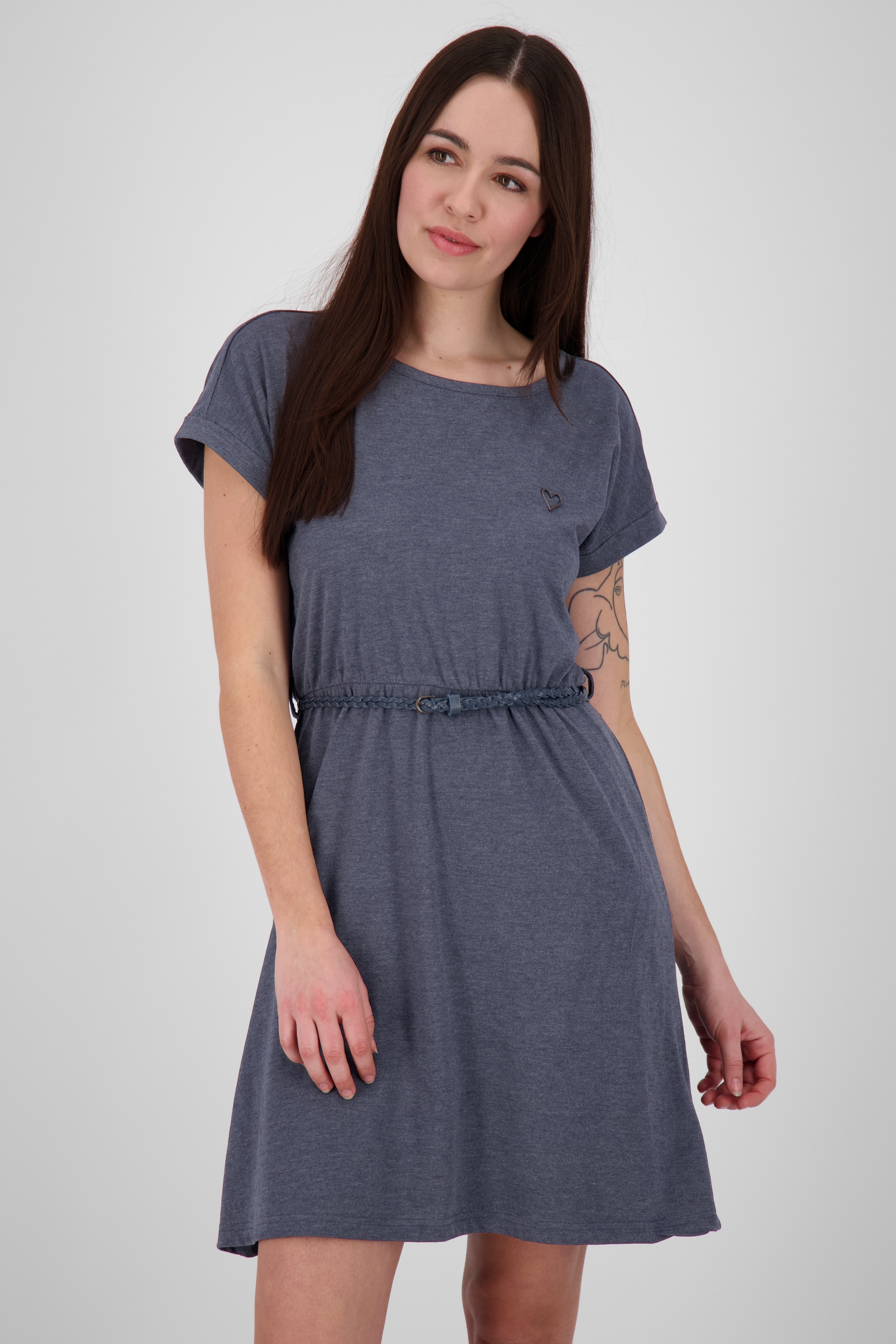 Alife & Kickin Blusenkleid »Damen NoraAK«
