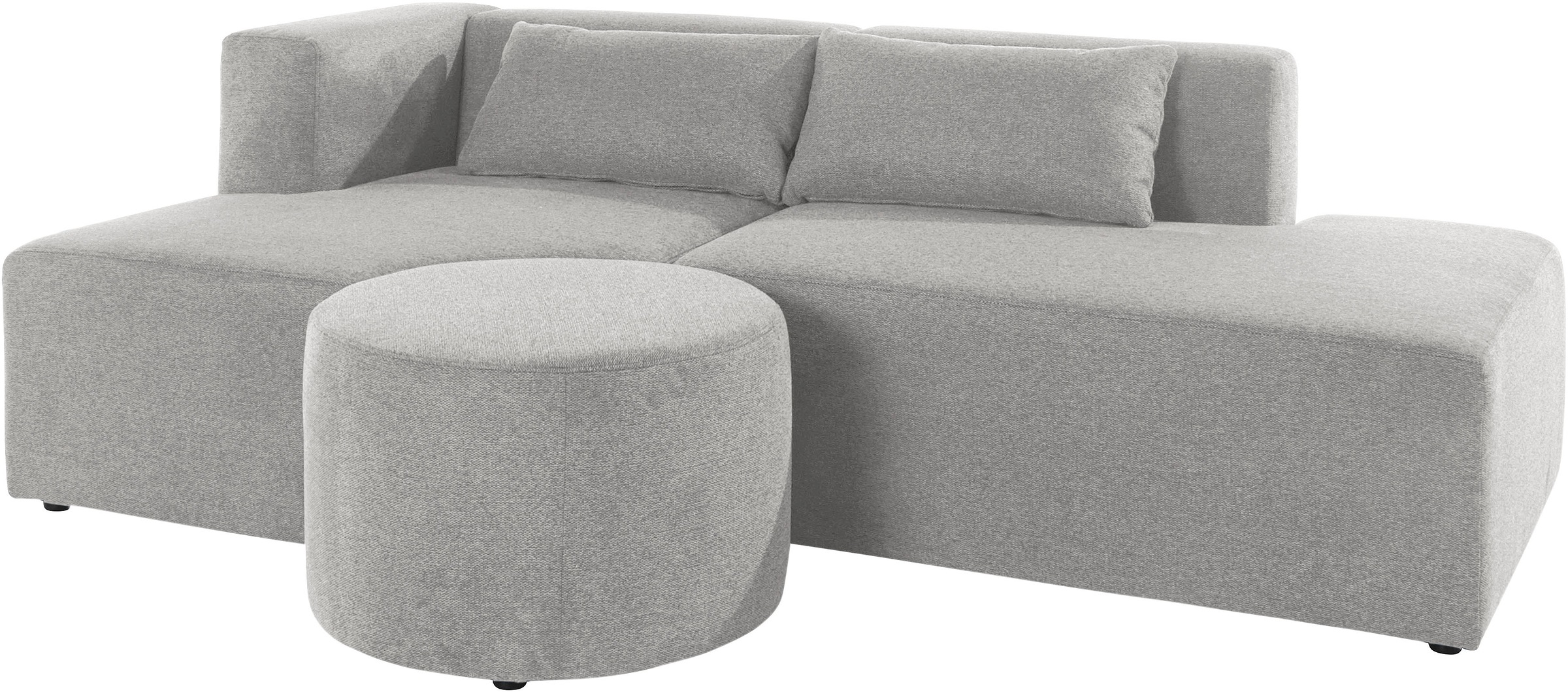Leonique Ecksofa »Alexane L-Form«, zusammengesetzt aus Modulen, in vielen Bezugsqualitäten und Farben.
