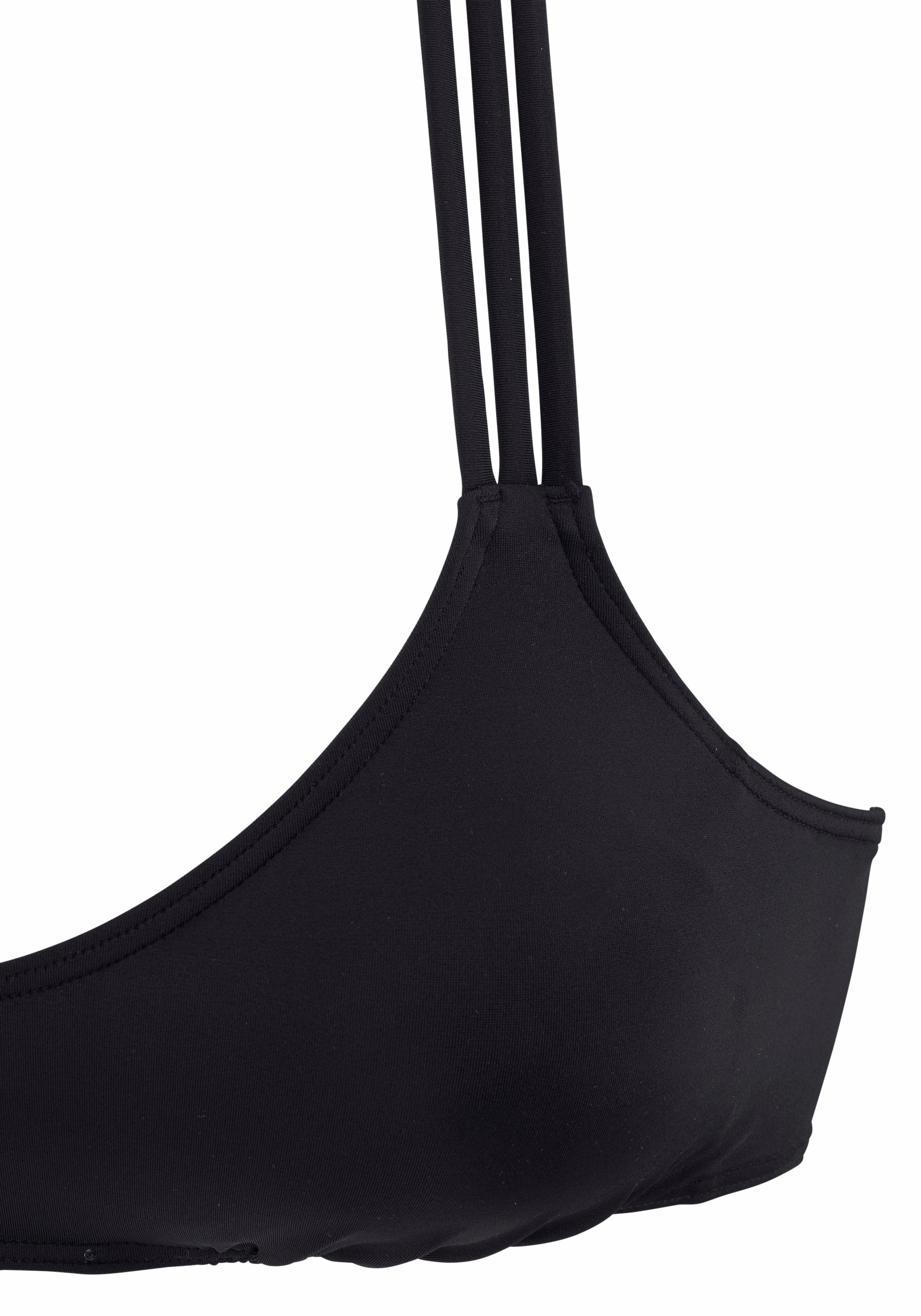 Bruno Banani Bustier-Bikini, mit Zierbändern