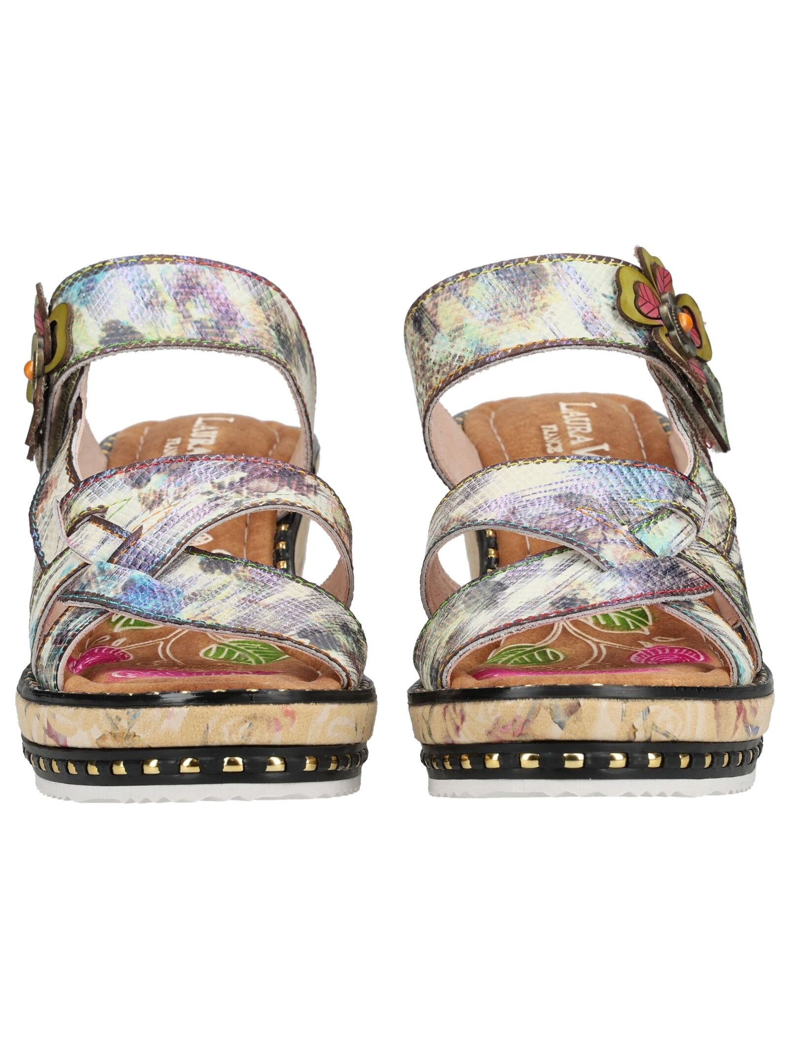 LAURA VITA Pantolette »LAURA VITA Pantoletten Leder«