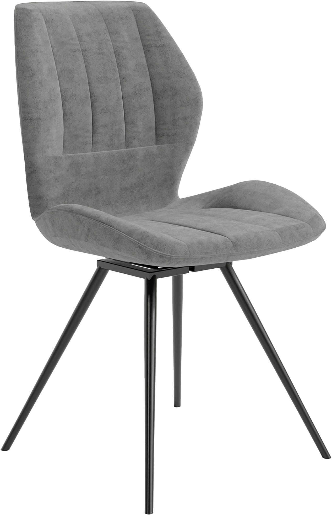 byLIVING Esszimmerstuhl »Manhattan 2er-Set«, (Set), 2 St., Microfaser VINTA günstig online kaufen