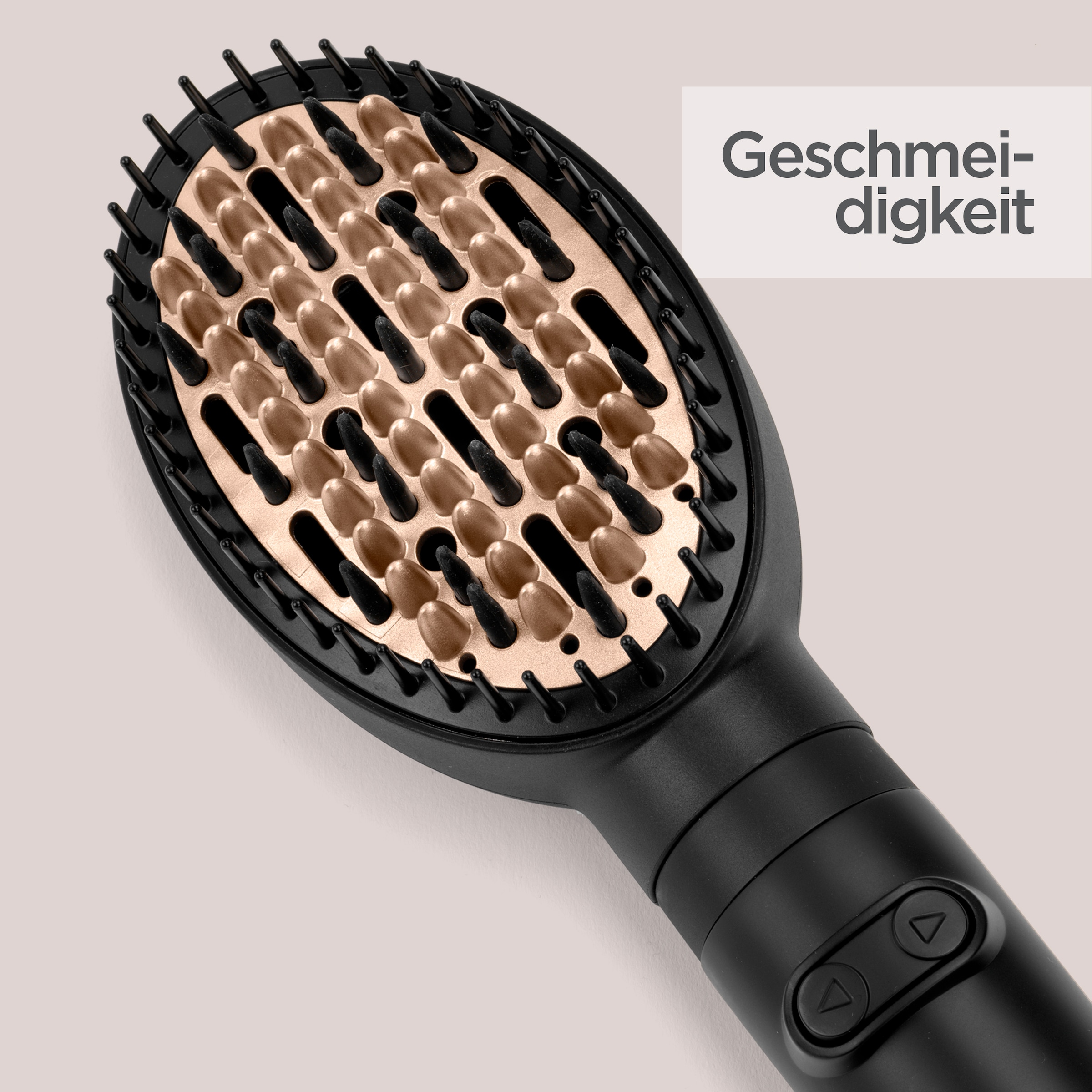 BaByliss Warmluftbürste »Big Hair Luxe Warmluftbürste mit 4 Aufsätzen, AS970E« 4 Aufsätze 650W Rundbürstenföhn, Rotierend, Ionen-Technologie, 4 Aufsätze