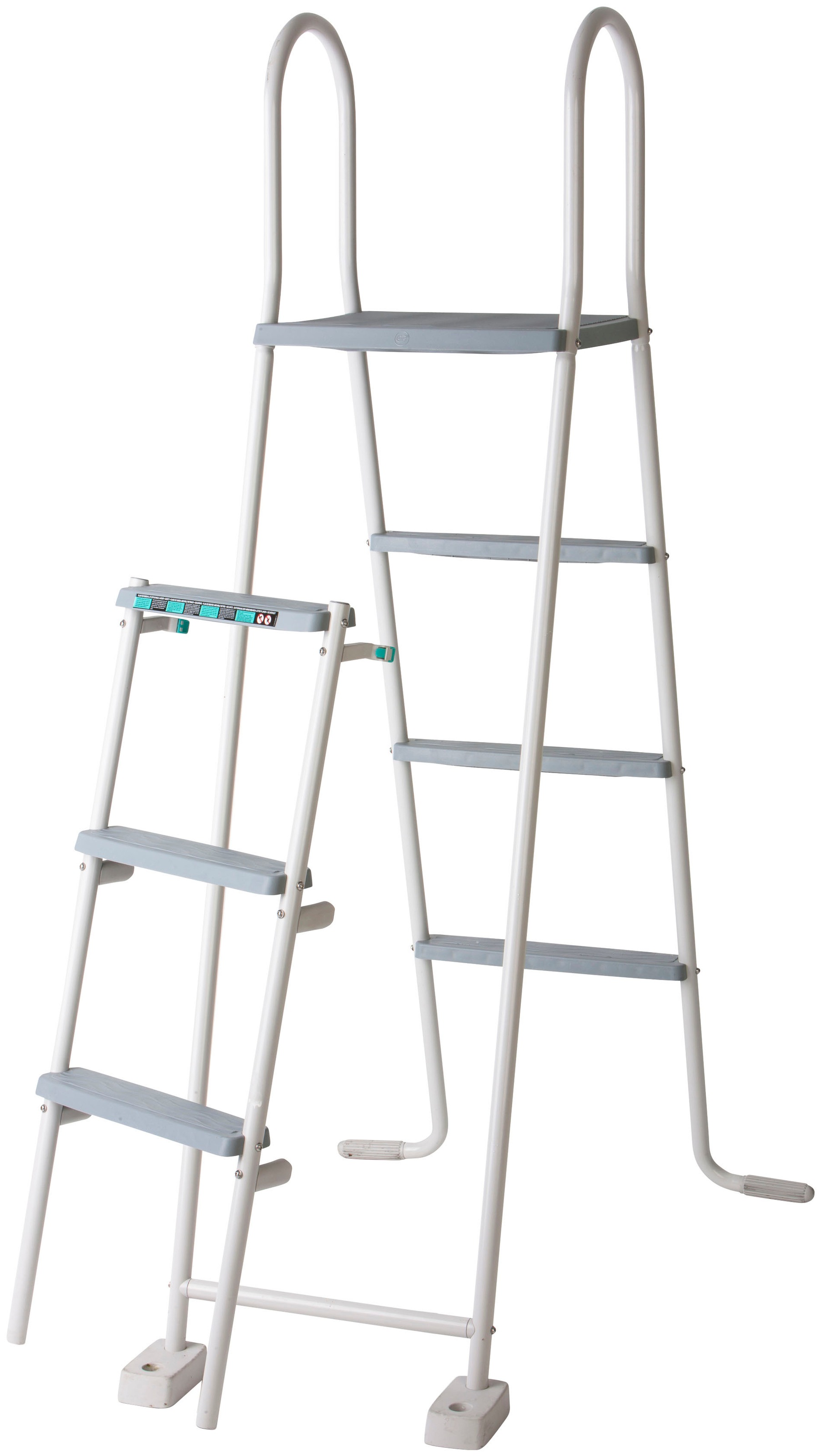 Gre Rundpool »LILI 2«, (Set, 8 tlg.), Kiefernholz, ØxH: 280x107 cm