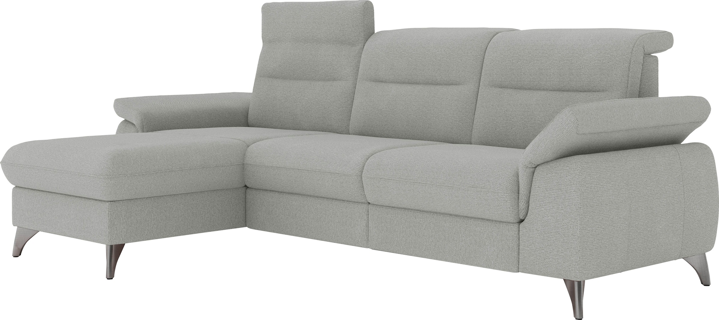 sit&more Ecksofa »Astoria L-Form«, wahlweise mit motorischer Relaxfunktion günstig online kaufen