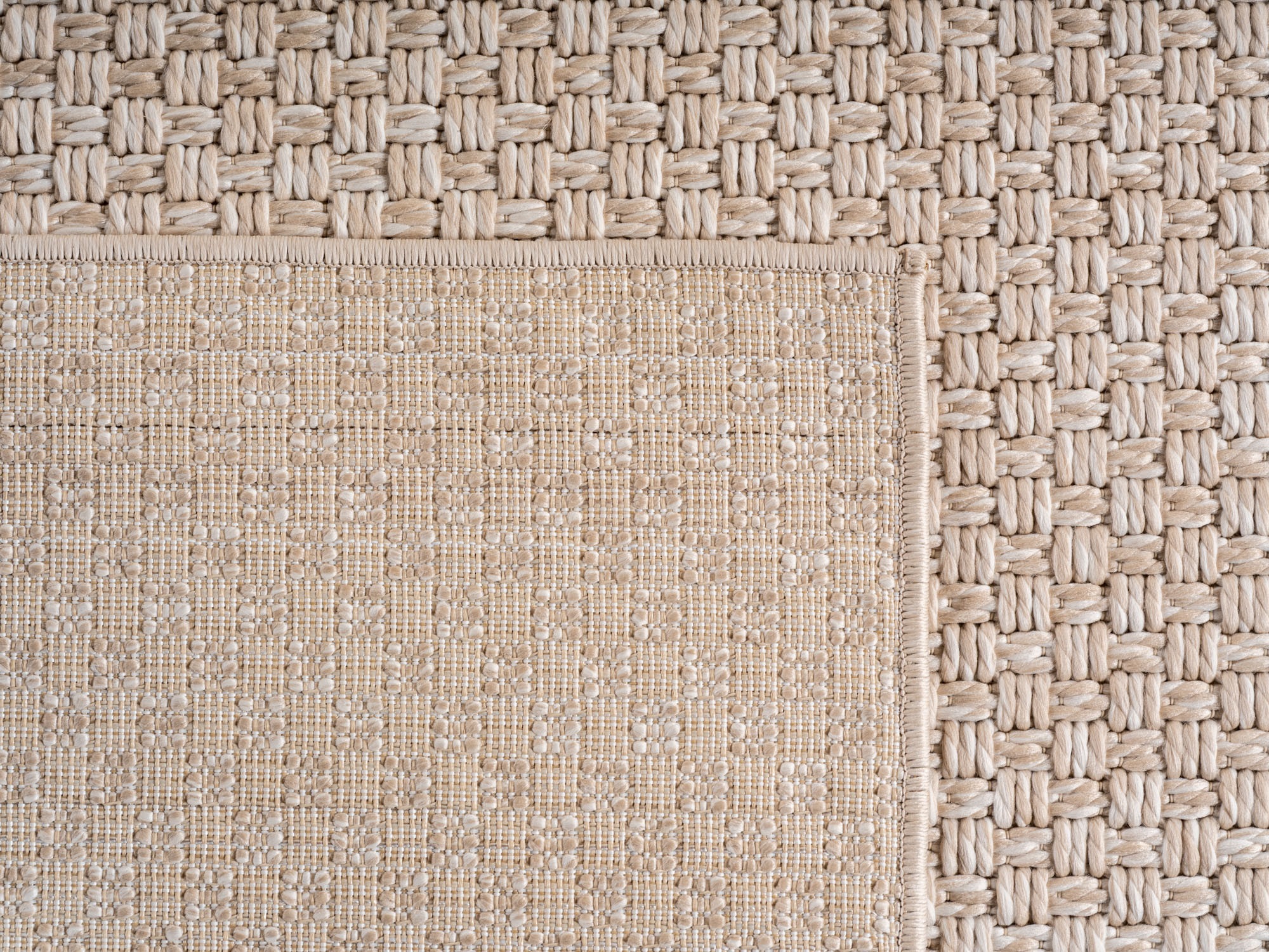 Ayyildiz Teppiche Outdoorteppich »IBIZA 1901«, rechteckig, 5 mm Höhe, In und Outdoor, Sisaloptik, Wohnzimmer, Aussenbereich